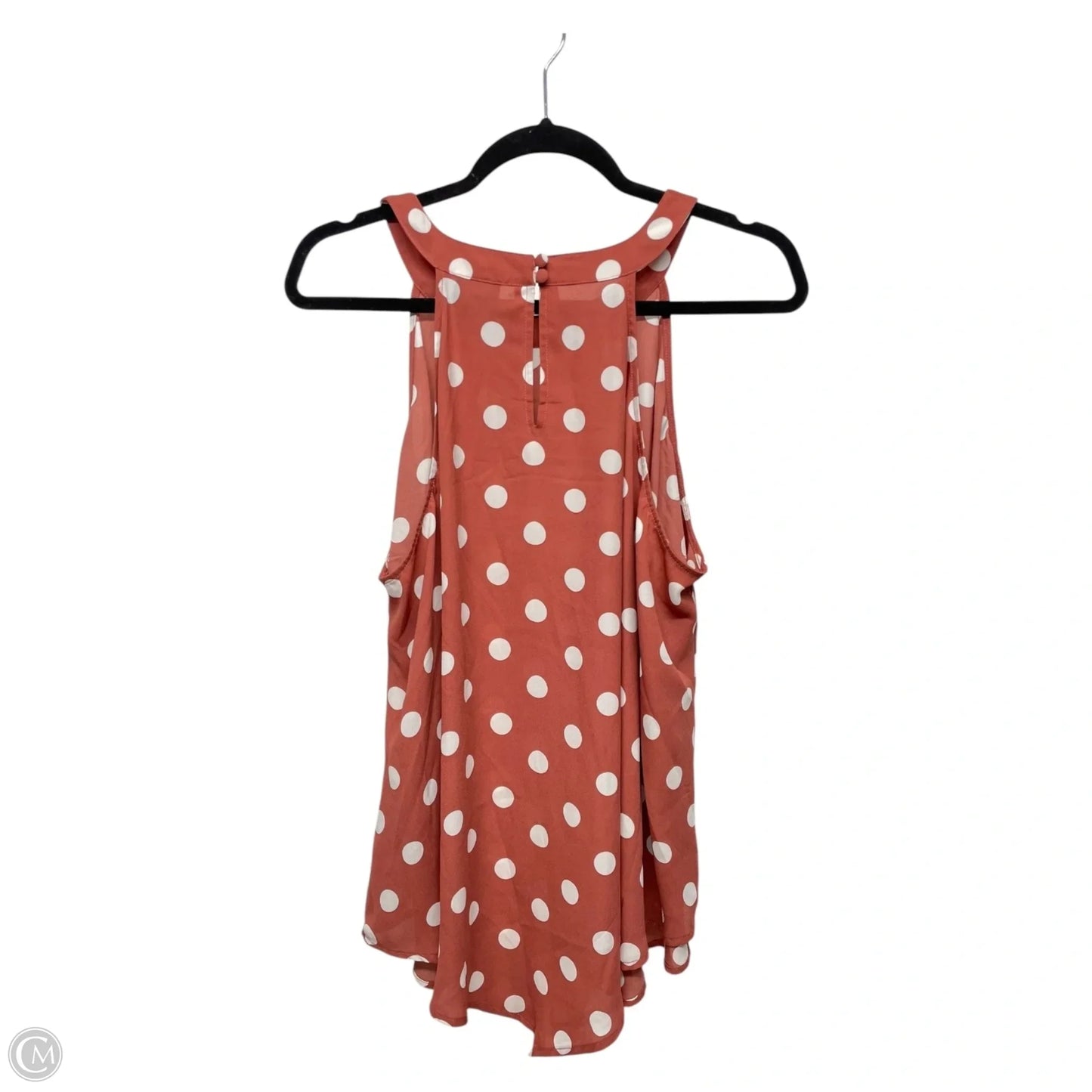 Top Sleeveless By Torrid In Polkadot Pattern, Size: 1x
