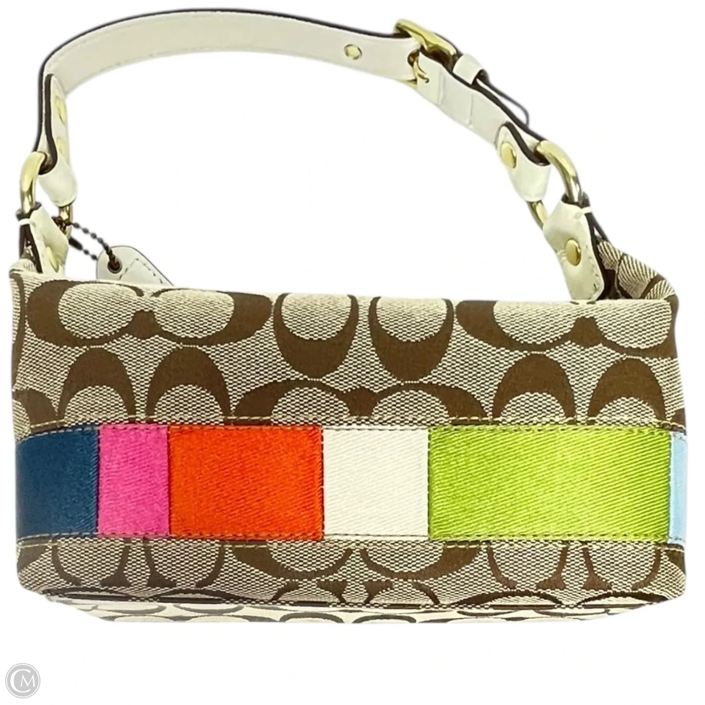 Handbag Designer By Coach, Size: Small