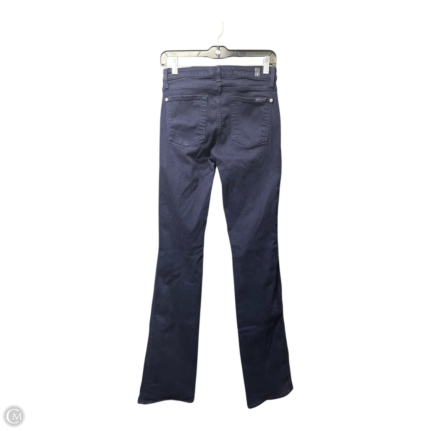 Jeans Boot Cut By 7 For All Mankind In Blue, Size: 6