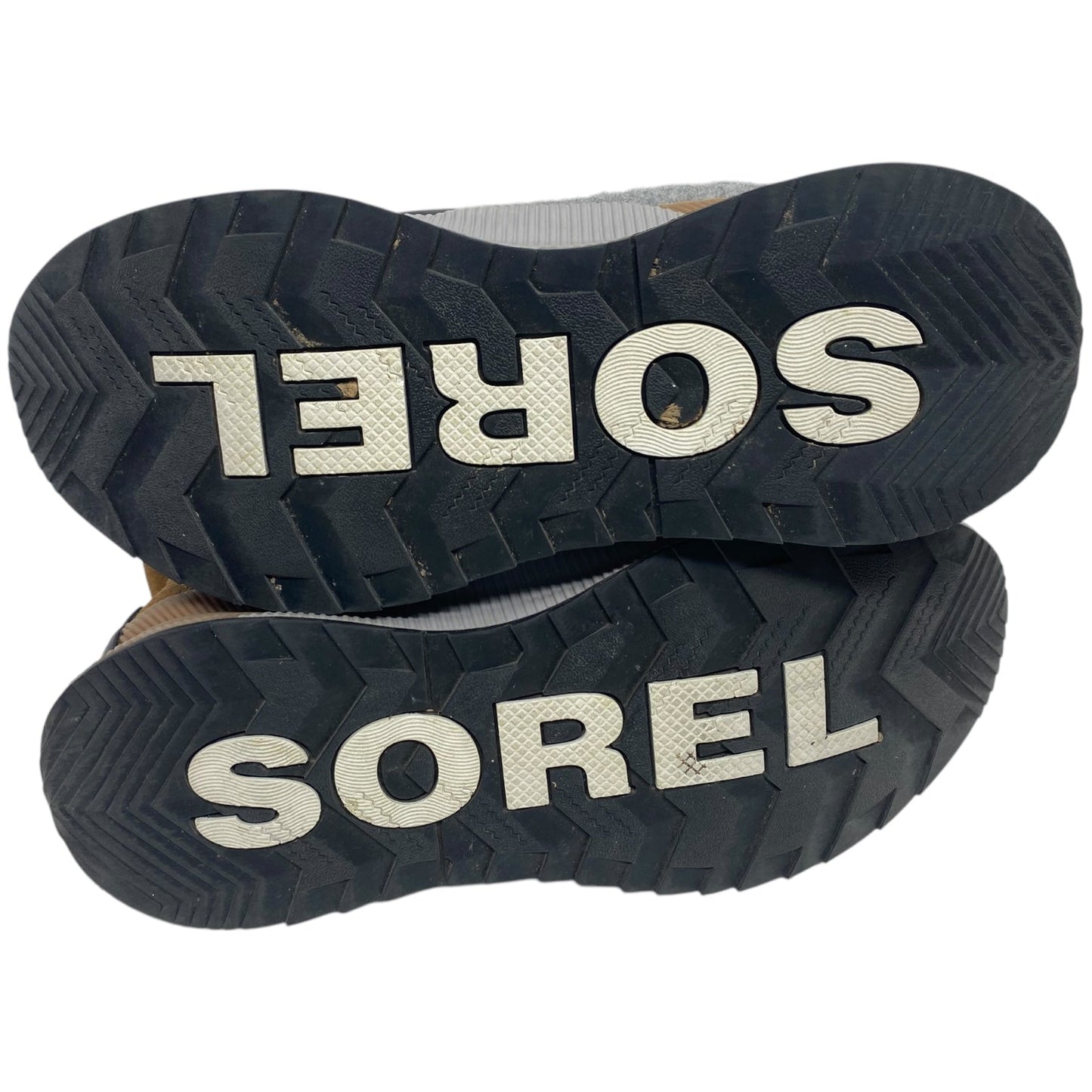 Boots Ankle Flats By Sorel In Black & Grey, Size: 5