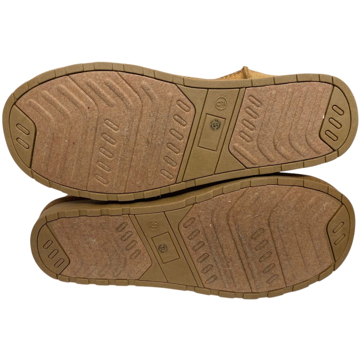 Boots Ankle Flats By Arizona In Tan, Size: 9