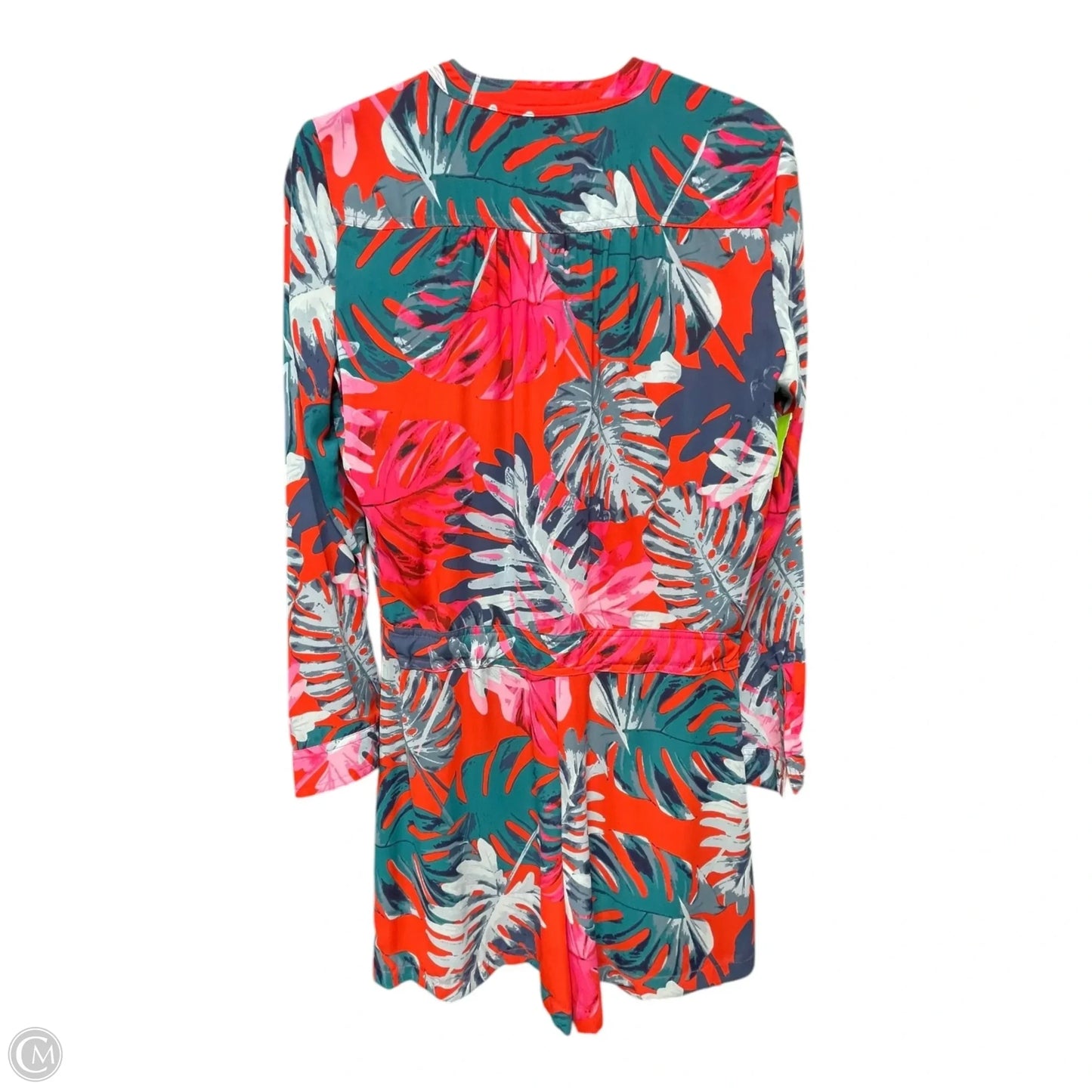 Romper By Jennifer Lopez In Floral Print, Size: 10