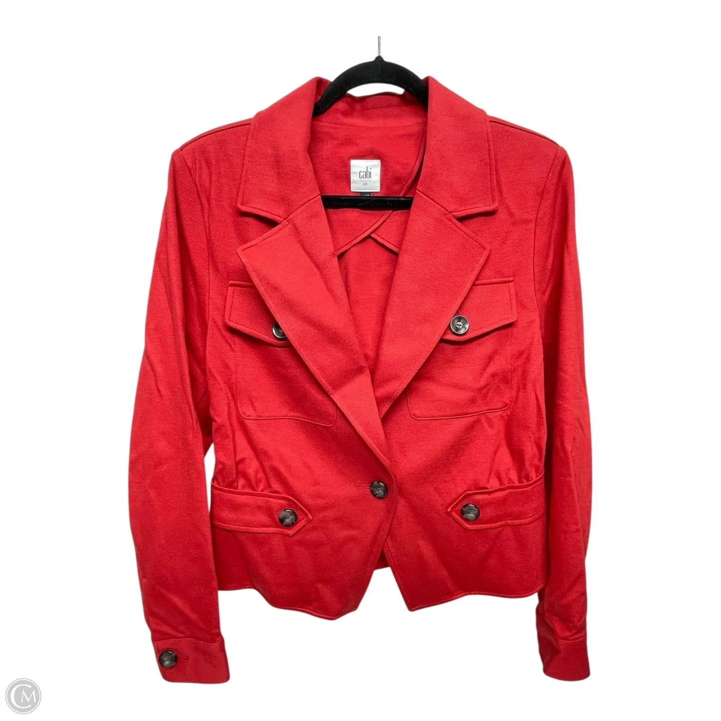 Blazer By Cabi In Red, Size: M