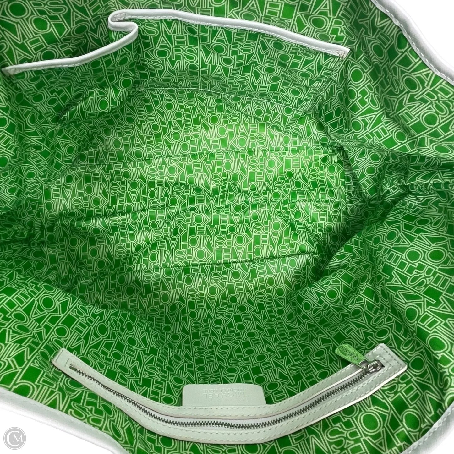 Tote Designer By Michael Kors, Size: Large