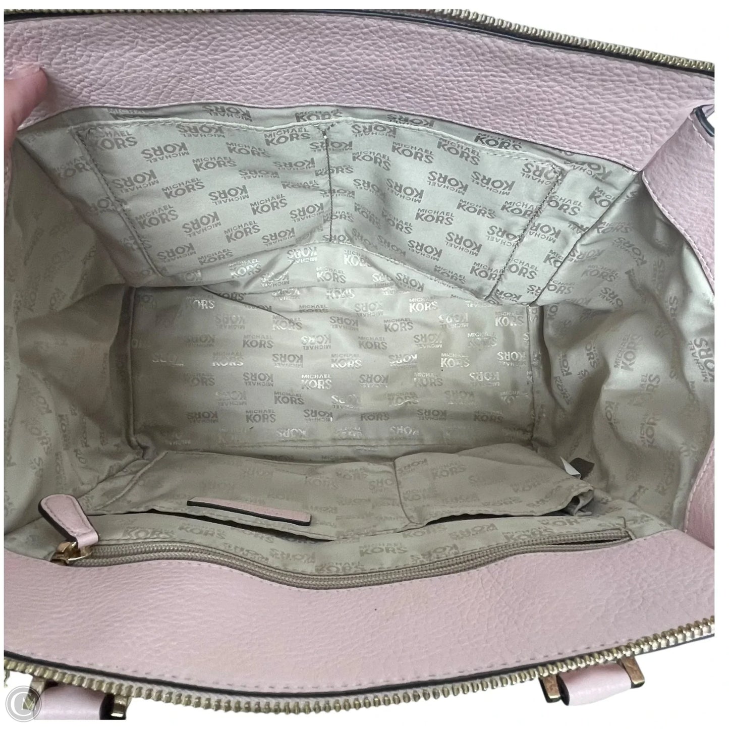 Handbag Designer By Michael Kors, Size: Medium