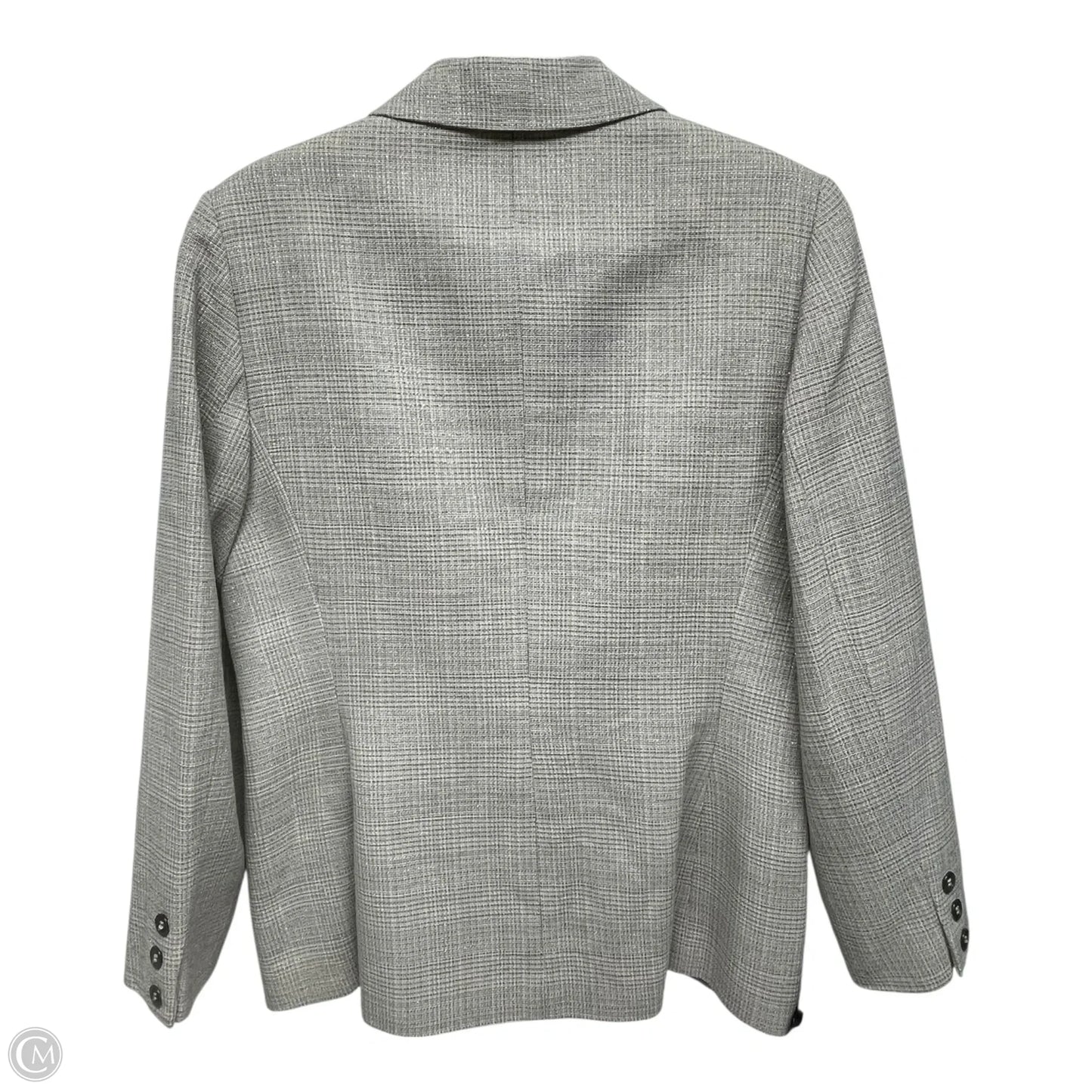 Blazer By Kasper In Grey, Size: M