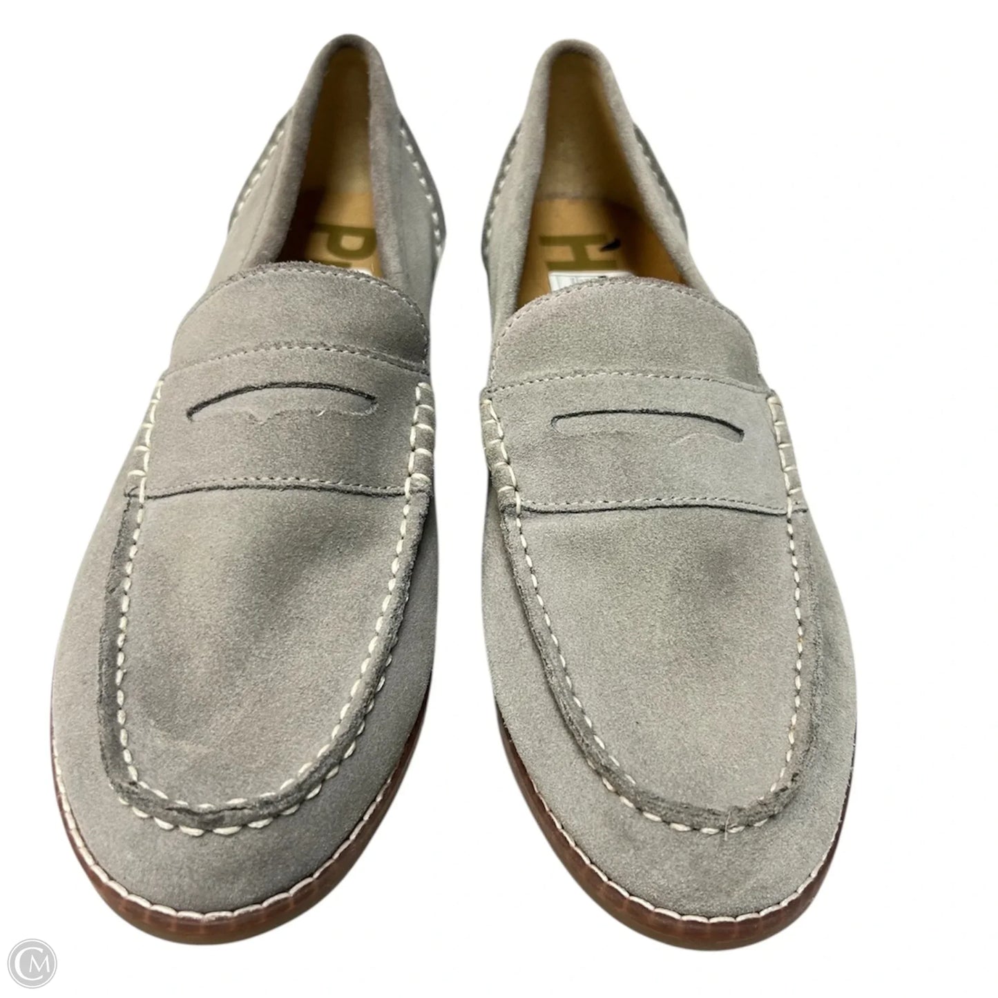 Shoes Flats By Hush Puppies In Grey, Size: 11