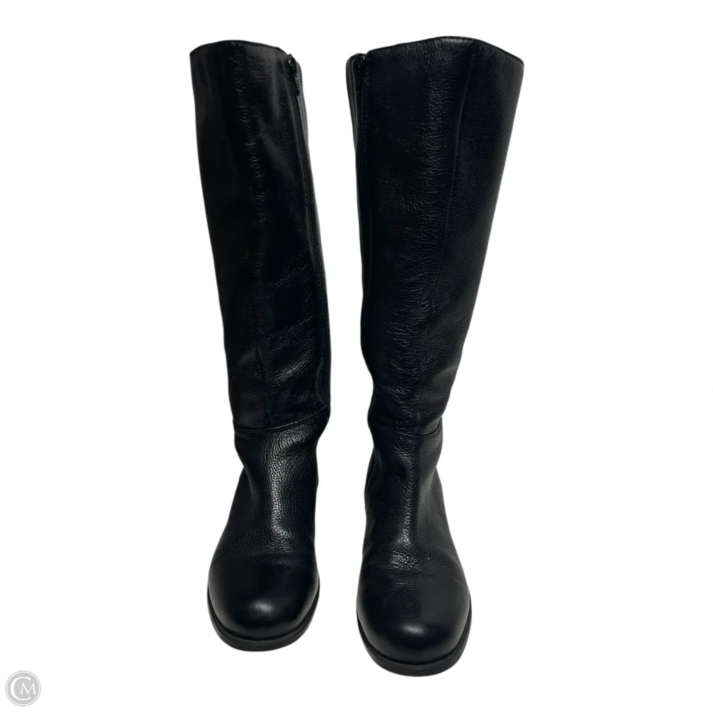 Boots Knee Flats By Nine West In Black, Size: 7