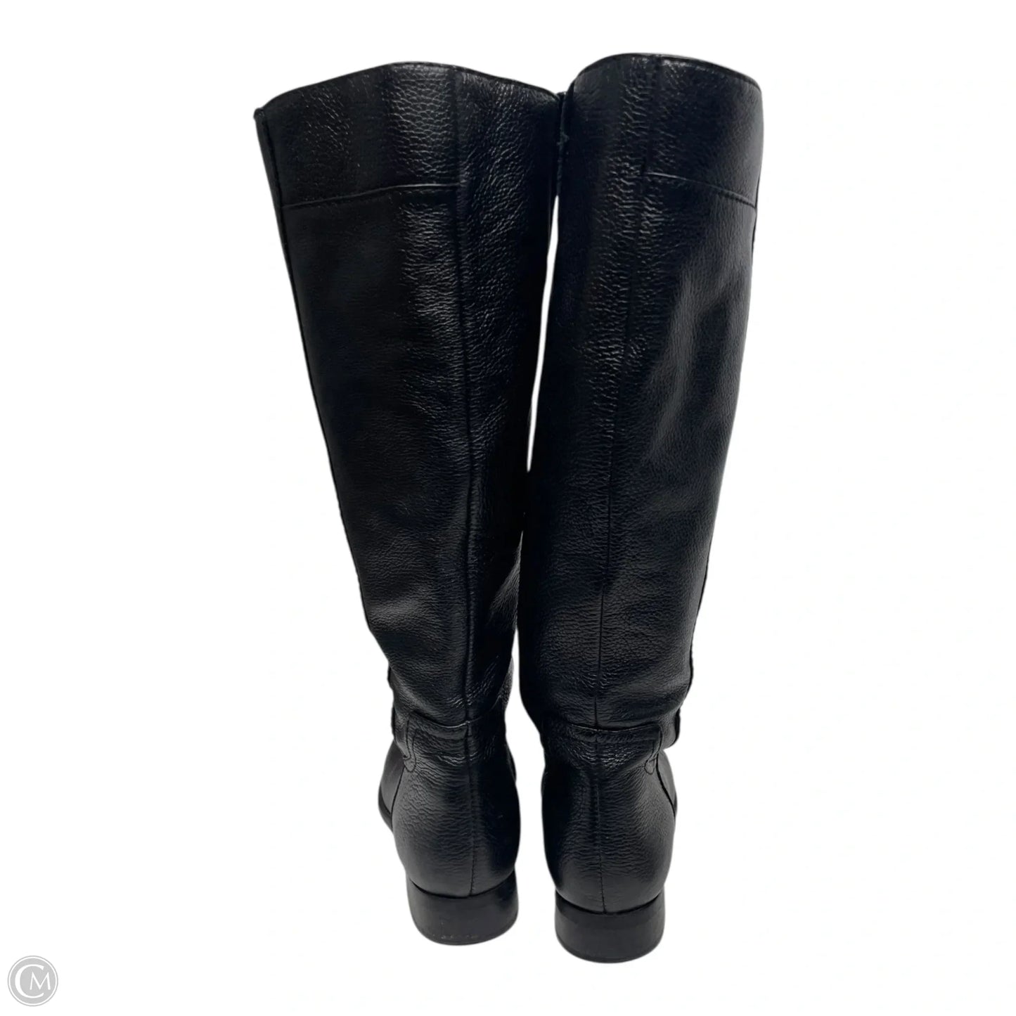 Boots Knee Flats By Nine West In Black, Size: 7