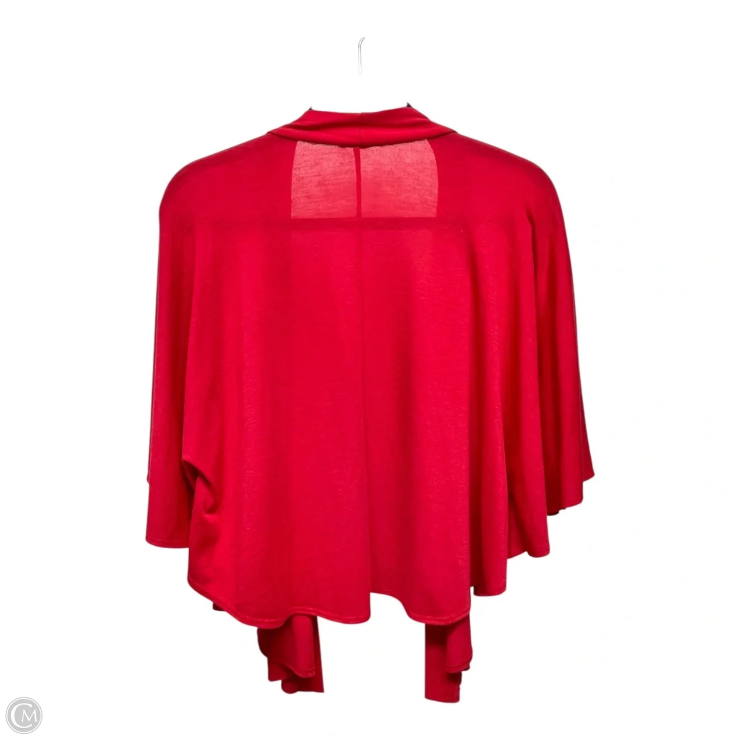 Cardigan By BETHANY In Red, Size: M