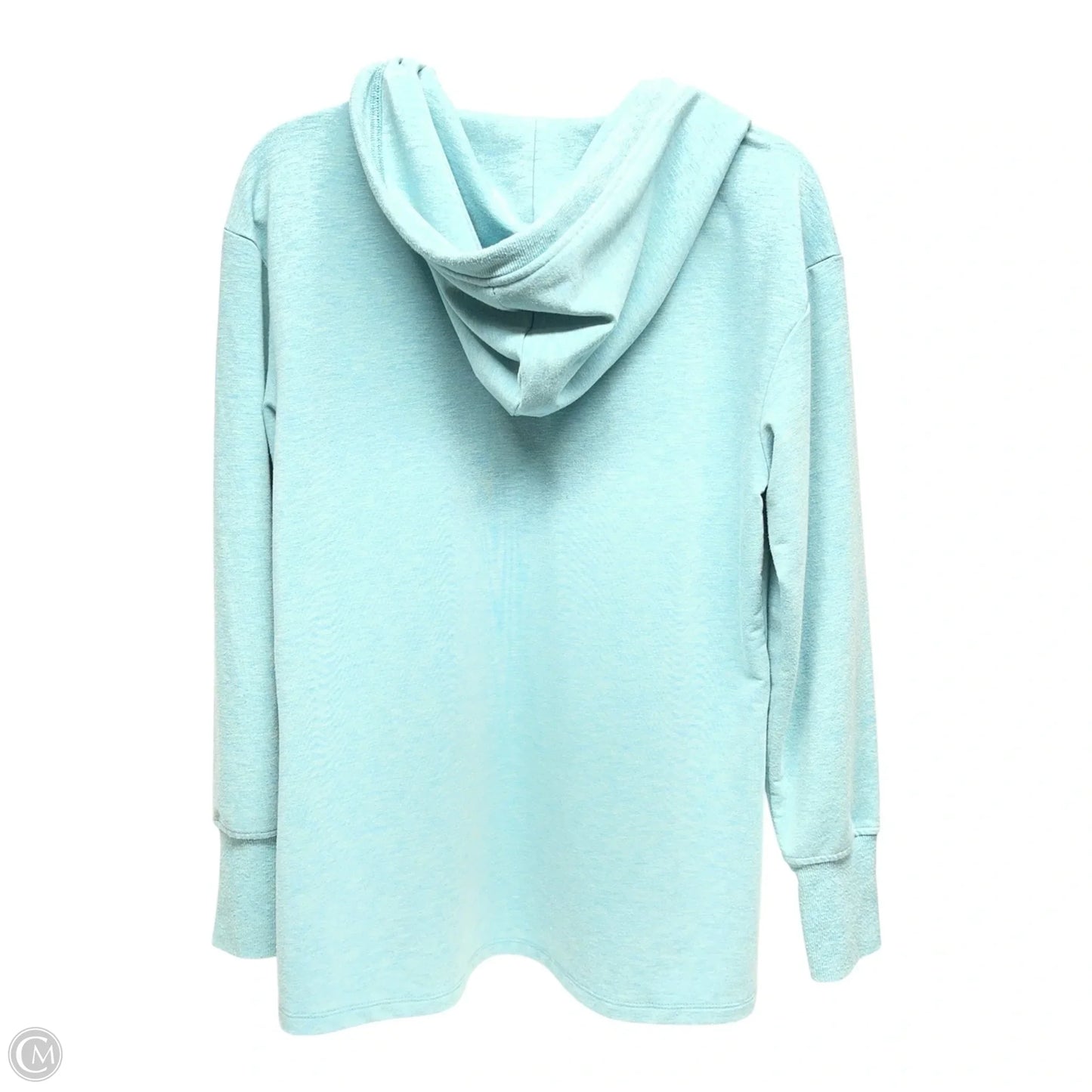 Sweatshirt Hoodie By THE BLACK DOG In Blue, Size: M