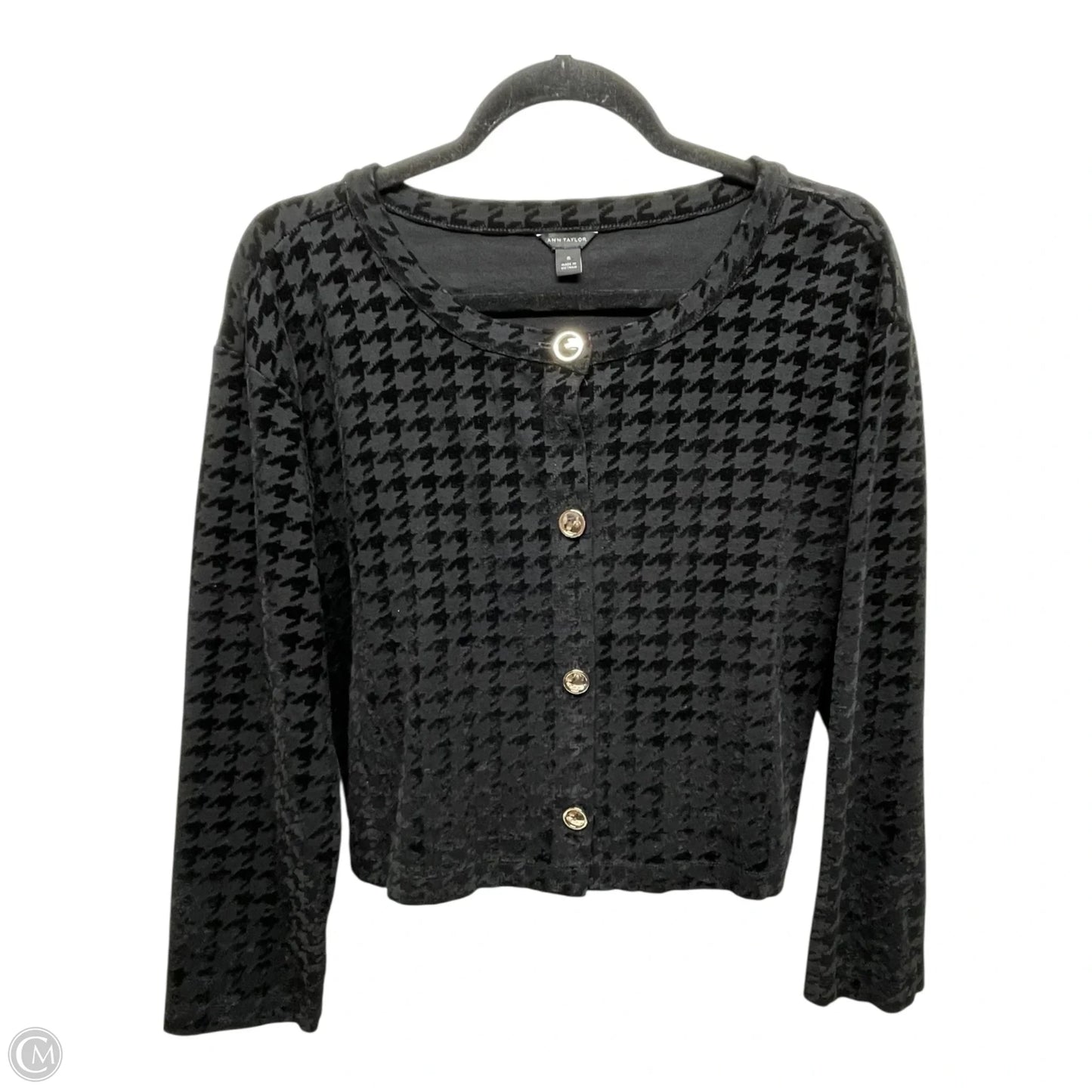 Jacket Other By Ann Taylor In Black, Size: M