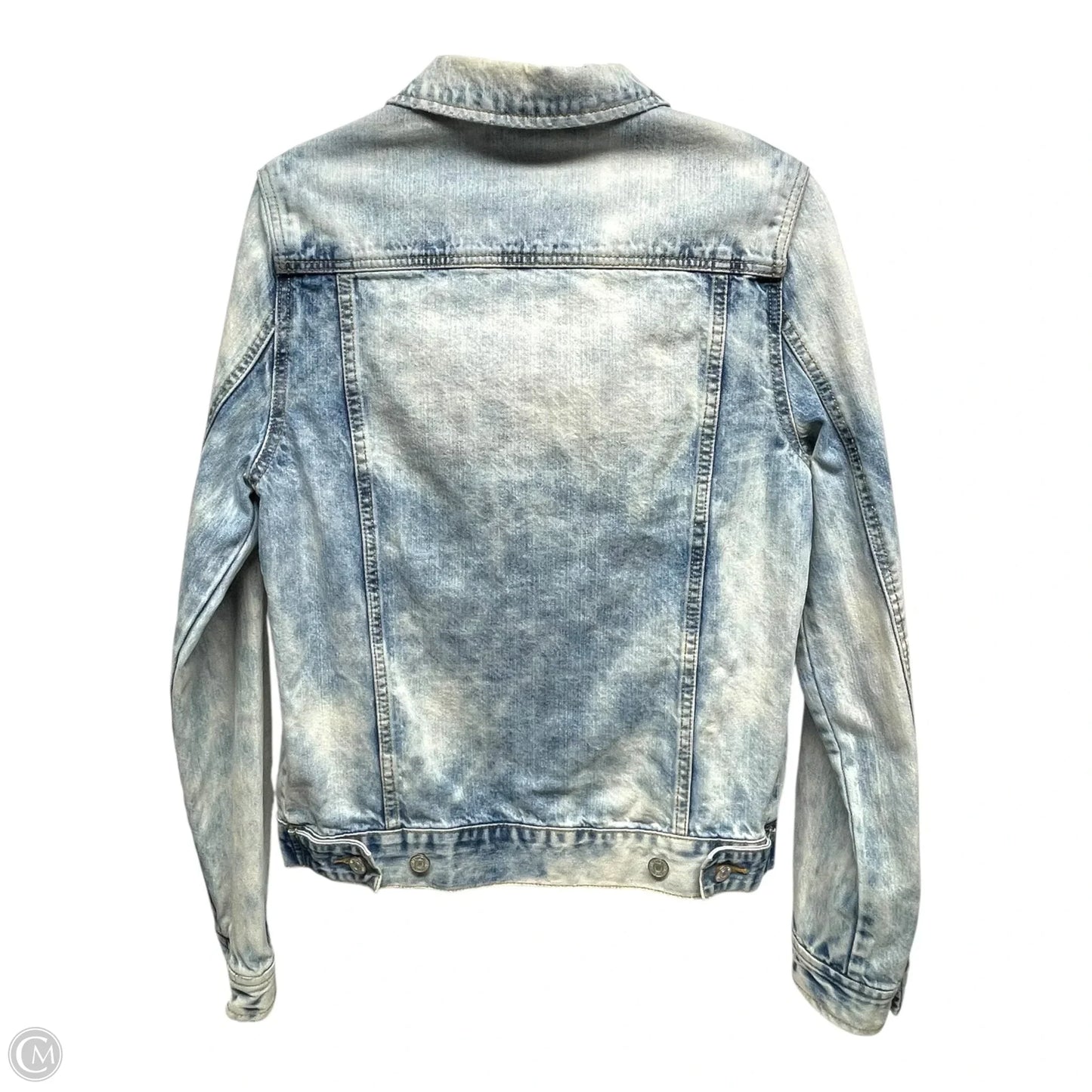 Jacket Denim By Aeropostale In Blue Denim, Size: S