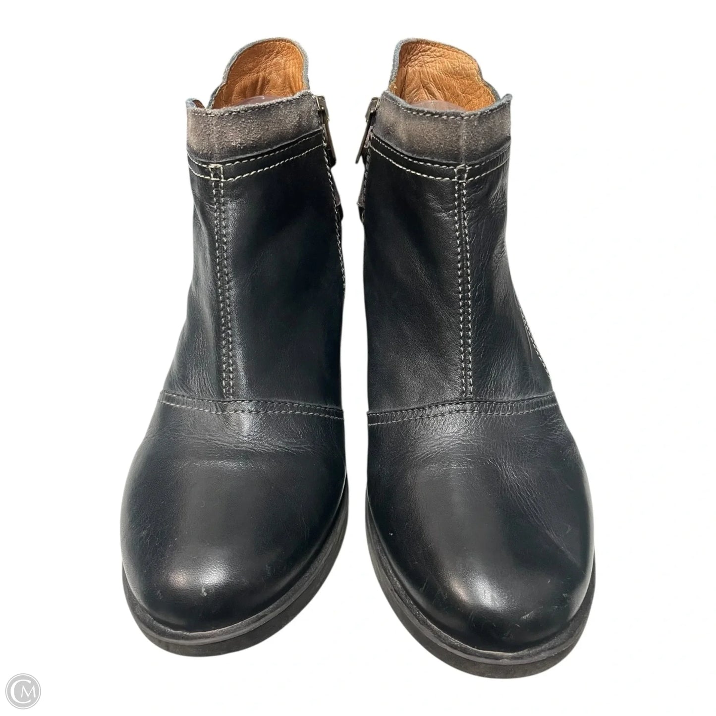Boots Ankle Heels By Pikolinos In Black, Size: 10.5
