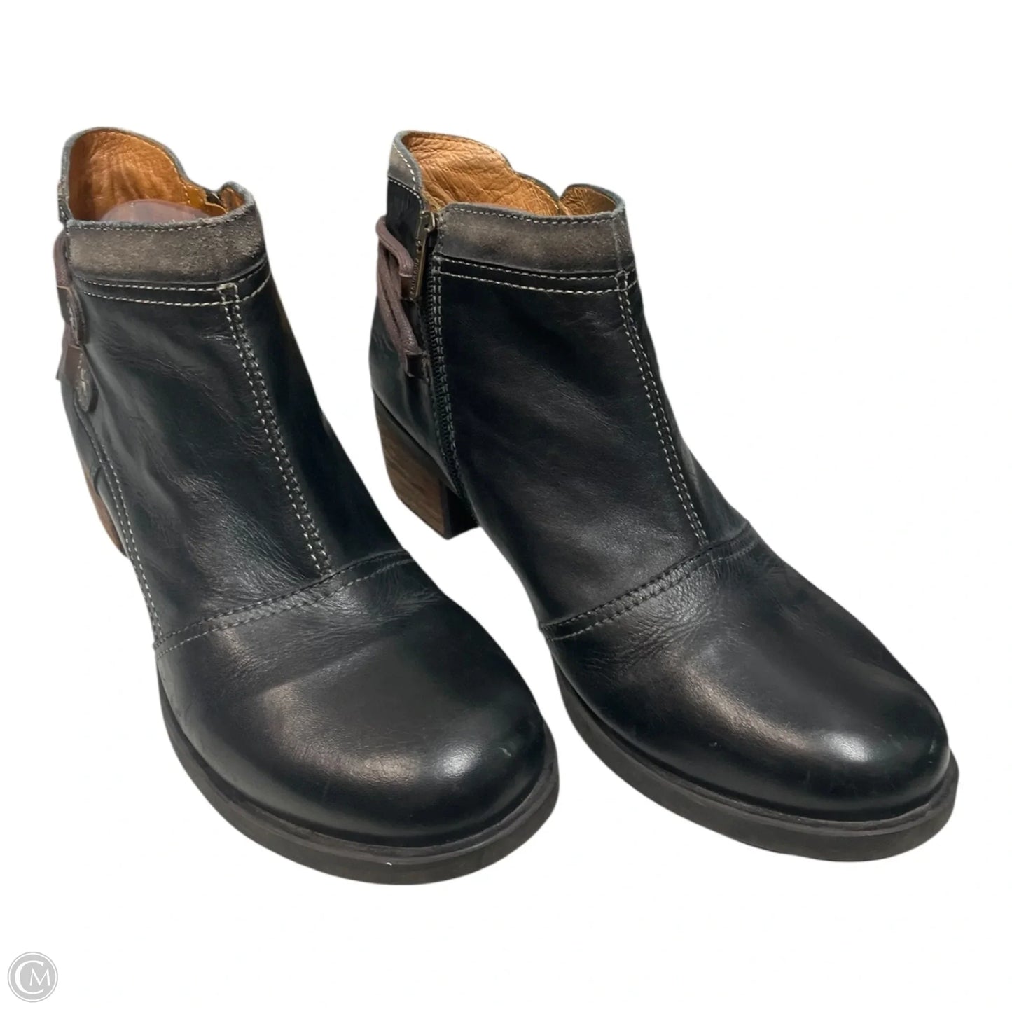Boots Ankle Heels By Pikolinos In Black, Size: 10.5