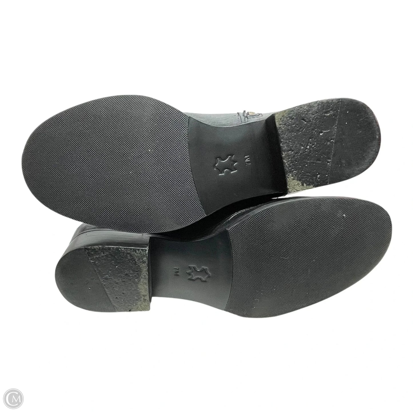 Boots Designer By Tory Burch In Black, Size: 7