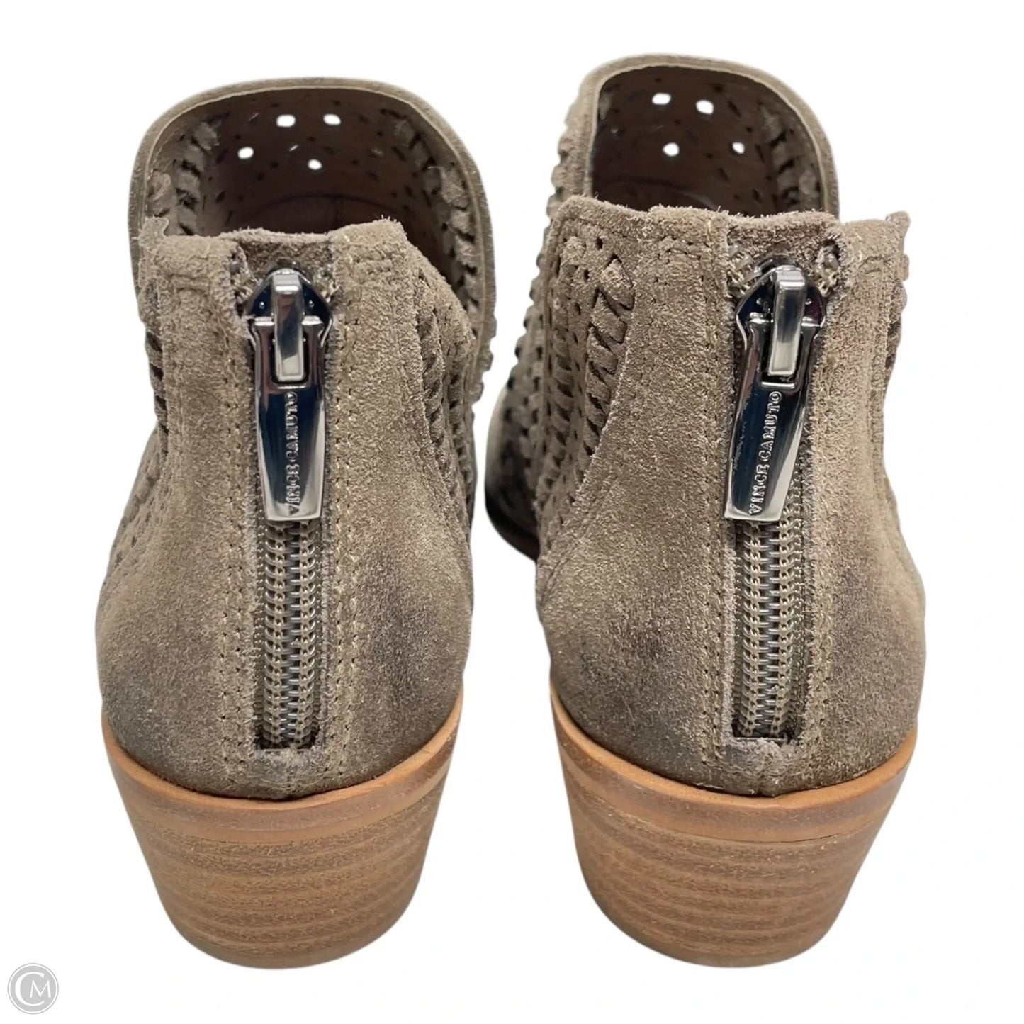 Shoes Heels Block By Vince Camuto In Taupe, Size: 6.5