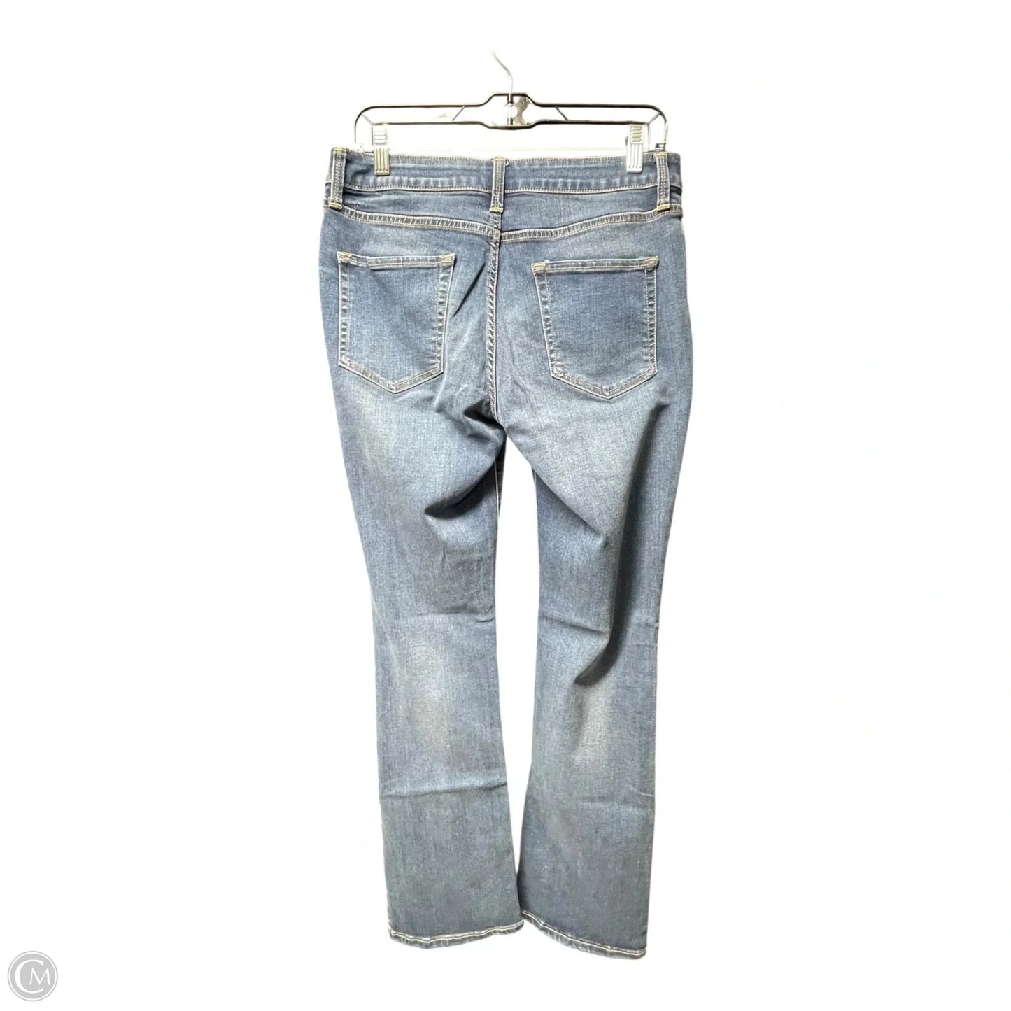 Jeans Straight By Ana In Blue, Size: M