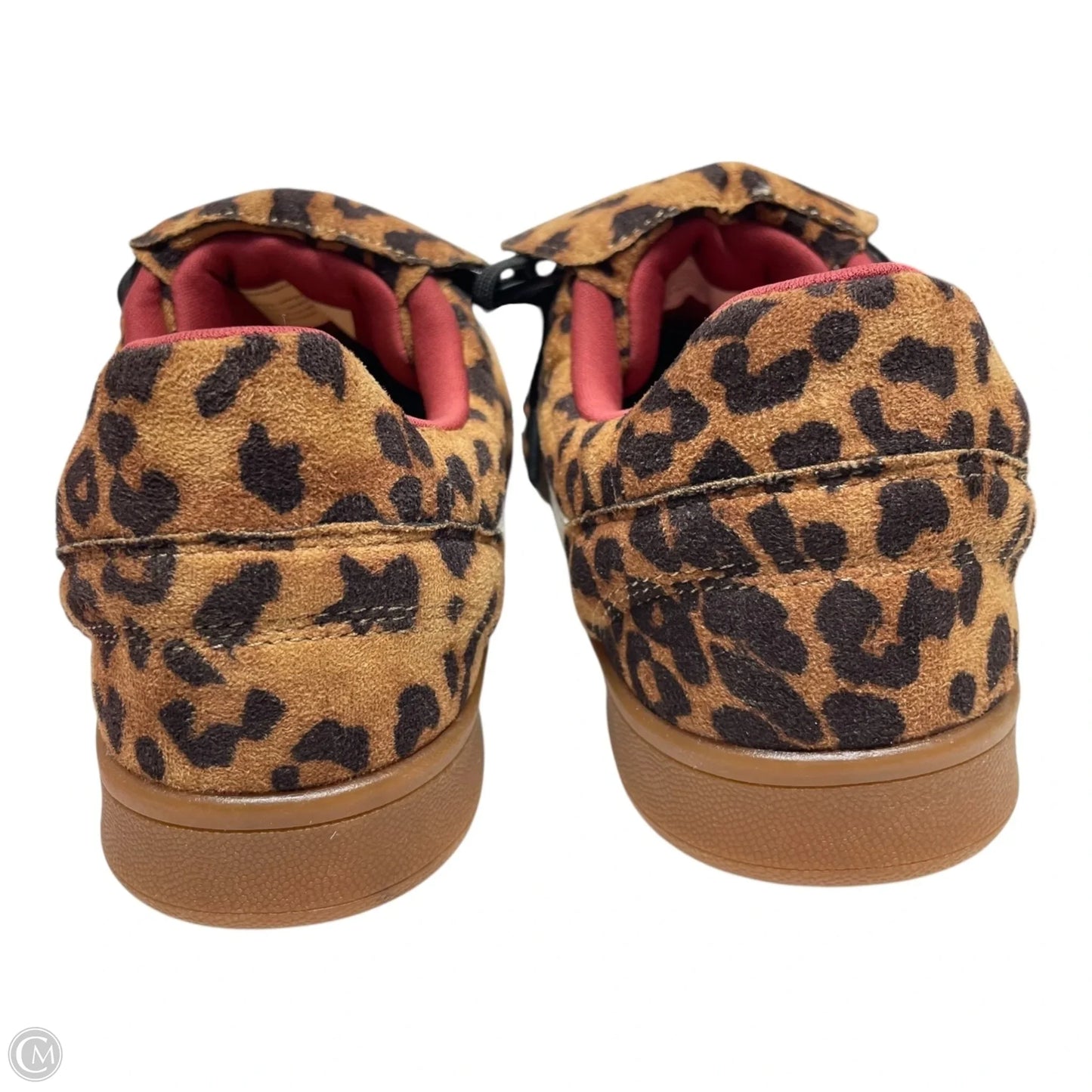 Shoes Sneakers By Steve Madden In Animal Print, Size: 9