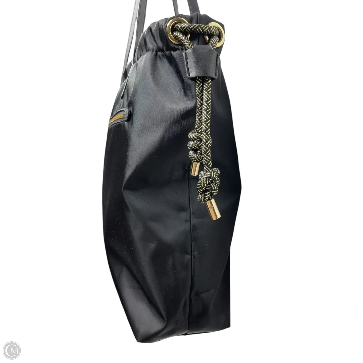 Tote Luxury Designer By Versace, Size: Large