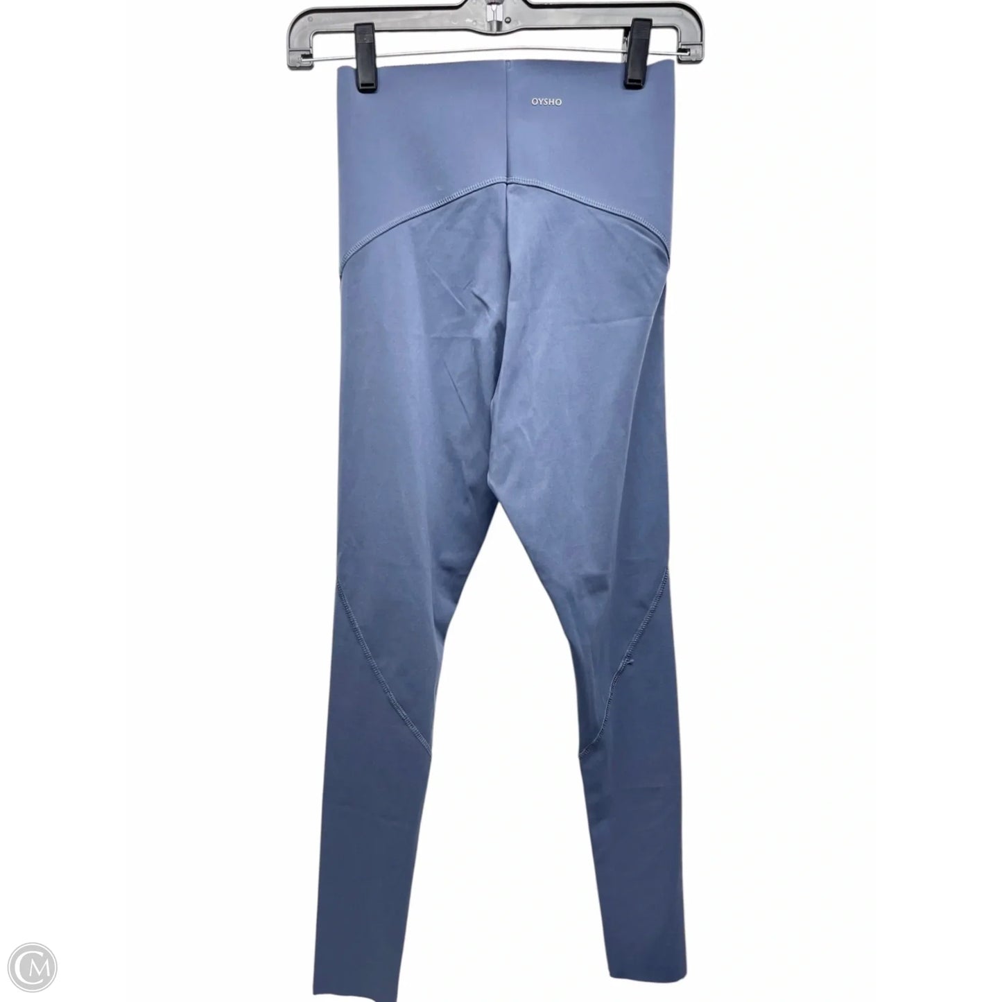 Athletic Leggings By OYSHO In Grey, Size: S