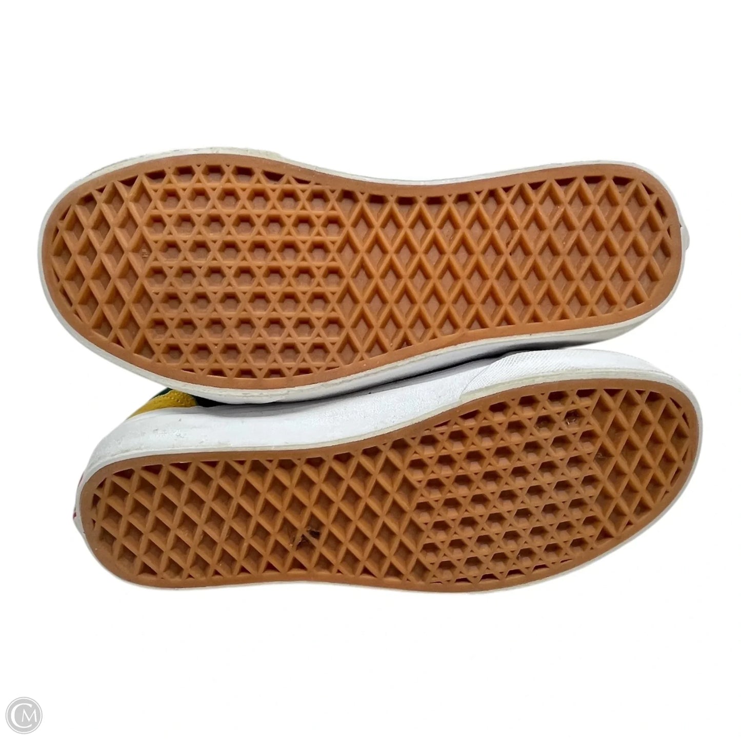 Shoes Sneakers By Vans In Multi-colored, Size: 6.5