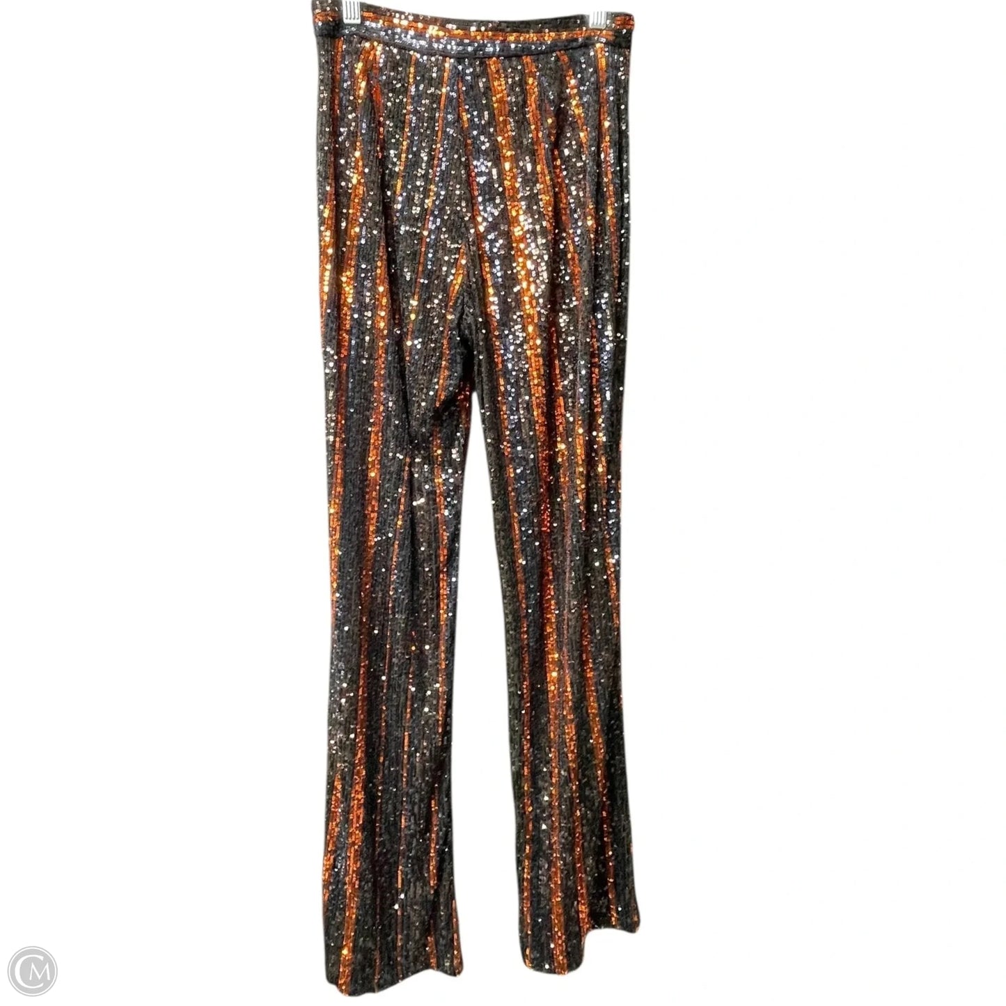 Pants Other By Zara In Black & Orange, Size: Xs