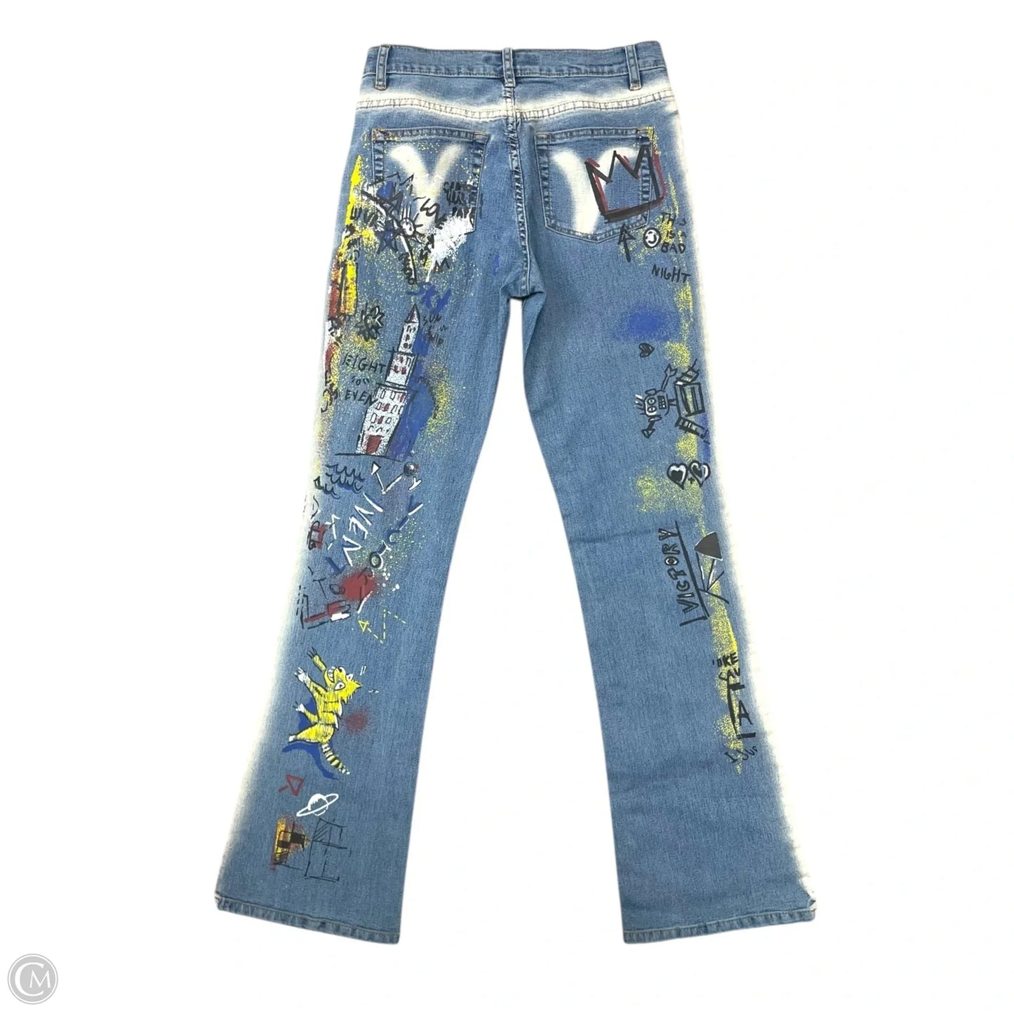 Jeans Flared By ALFREDO VENINI -  In Multi-colored, Size: S