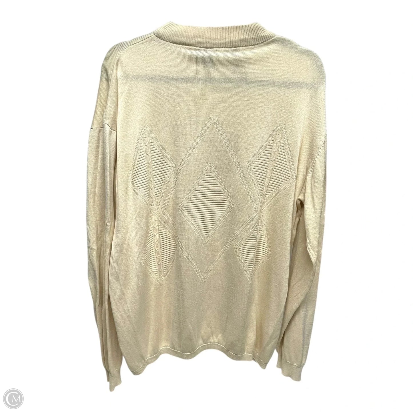 Sweater By vini vidi vici In Beige, Size: L