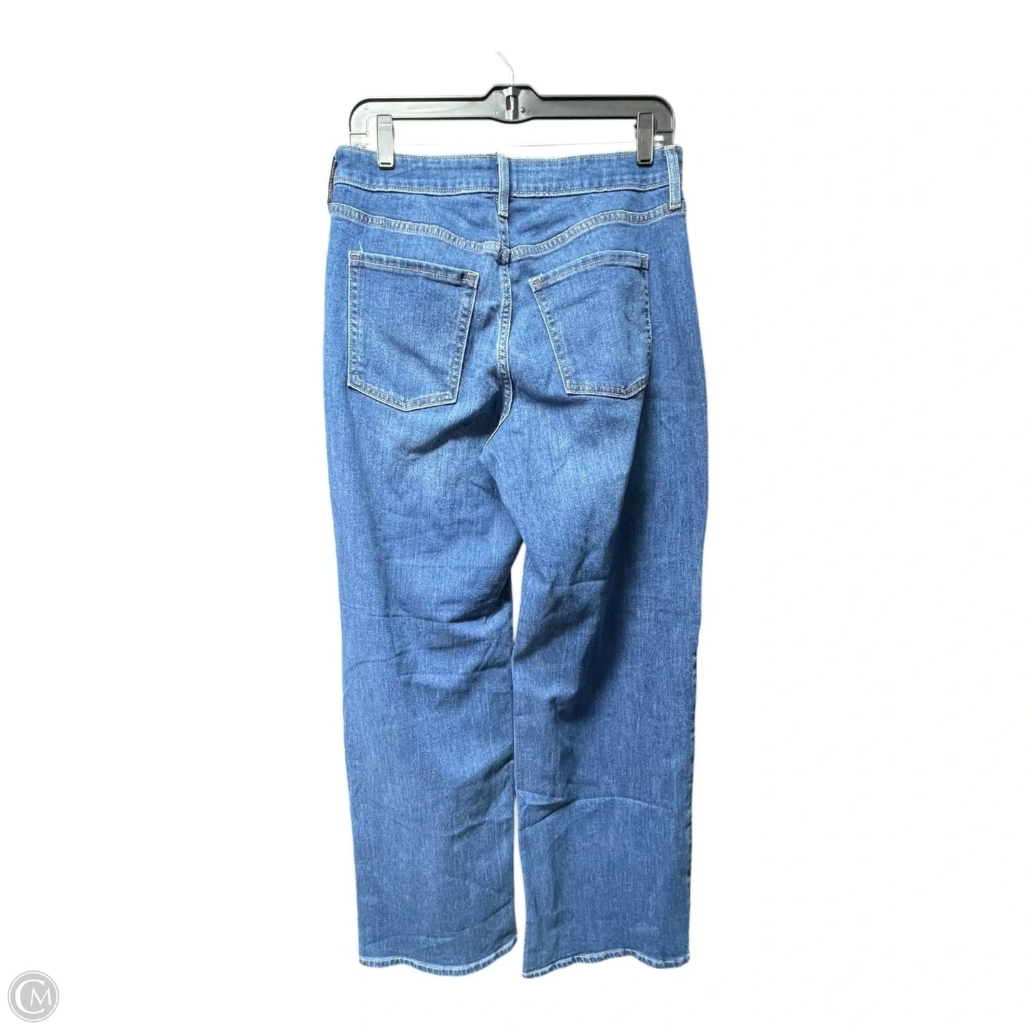 Jeans Flared By Old Navy In Blue Denim, Size: 10