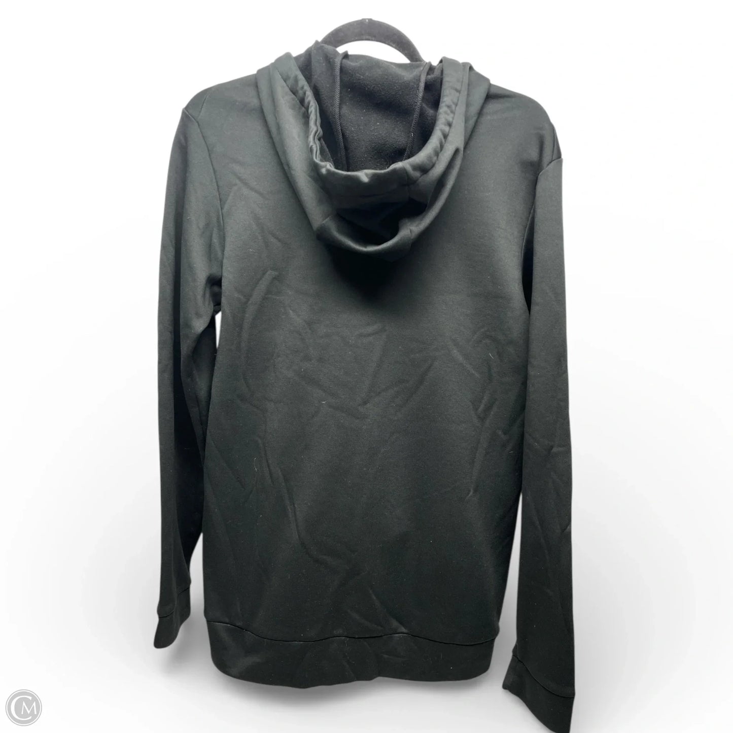 Sweatshirt Hoodie By Nike Apparel In Black, Size: S