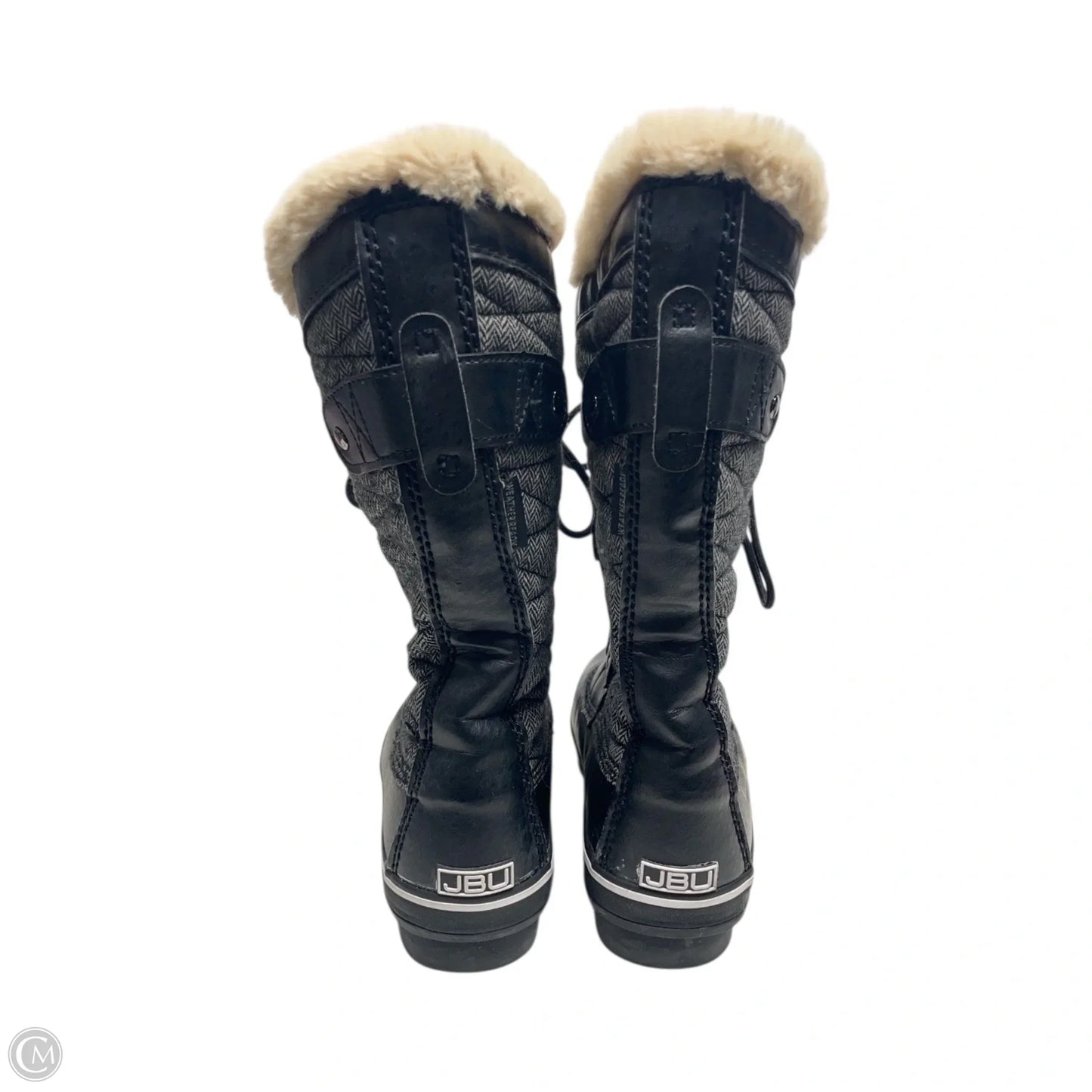 Boots Snow By Jambu In Black, Size: 6