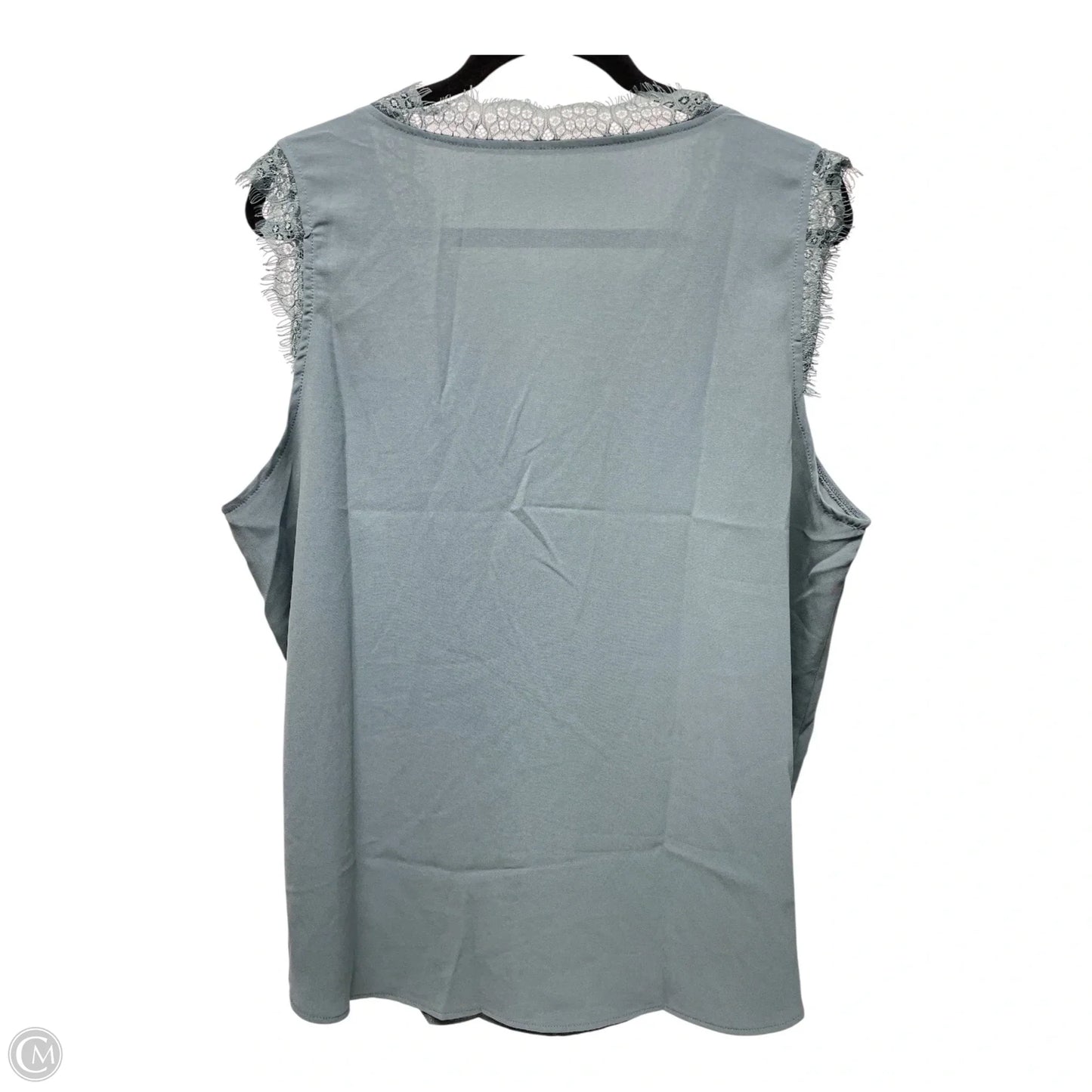 Tank Top By Clothes Mentor In Green, Size: 2x