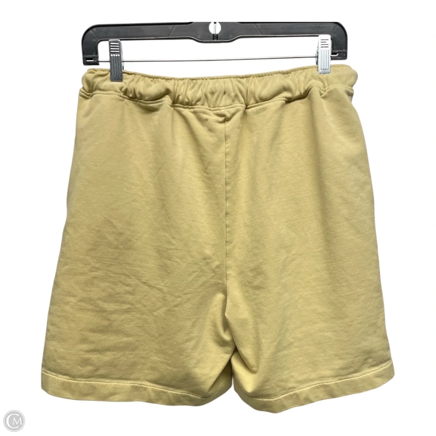 Shorts By Madewell In Yellow, Size: Xs