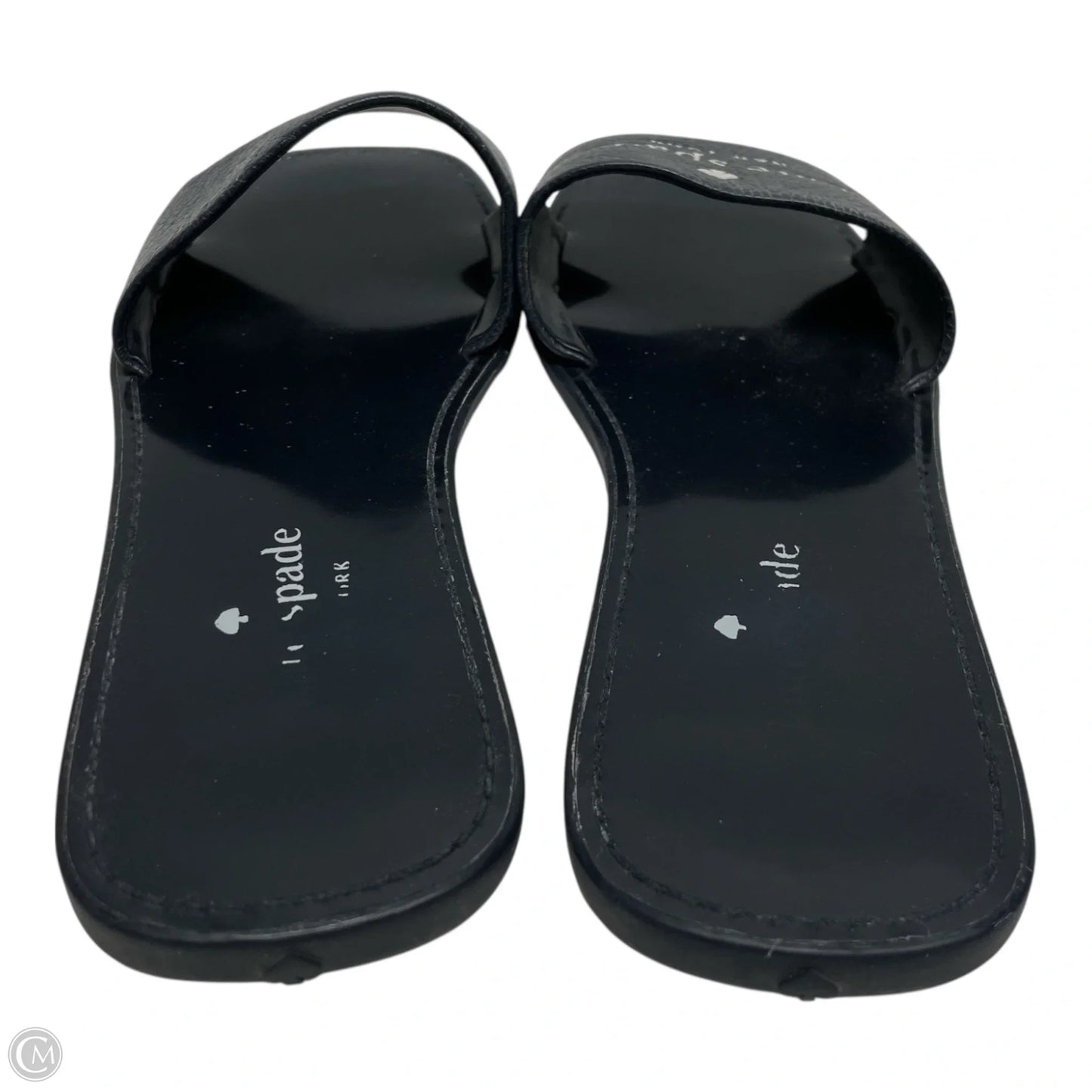 Sandals Designer By Kate Spade In Navy, Size: 10