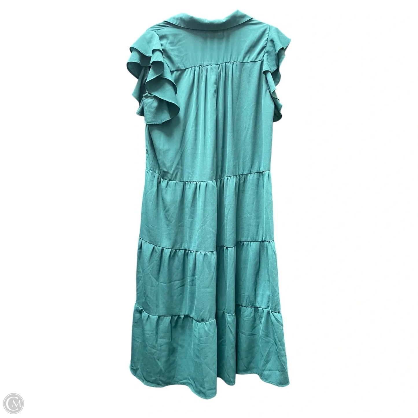 Dress Casual Midi By Umgee In Green, Size: M