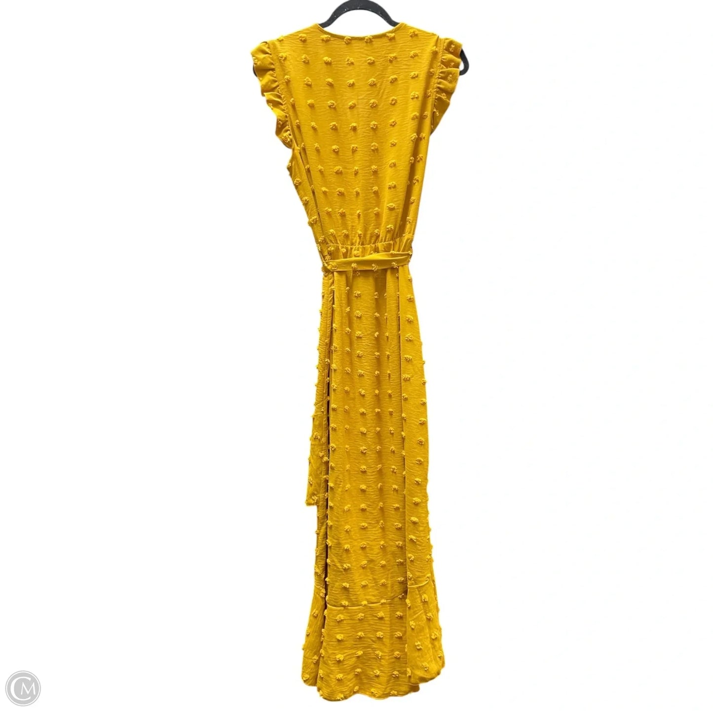 Dress Casual Midi By Btfbm In Orange, Size: M