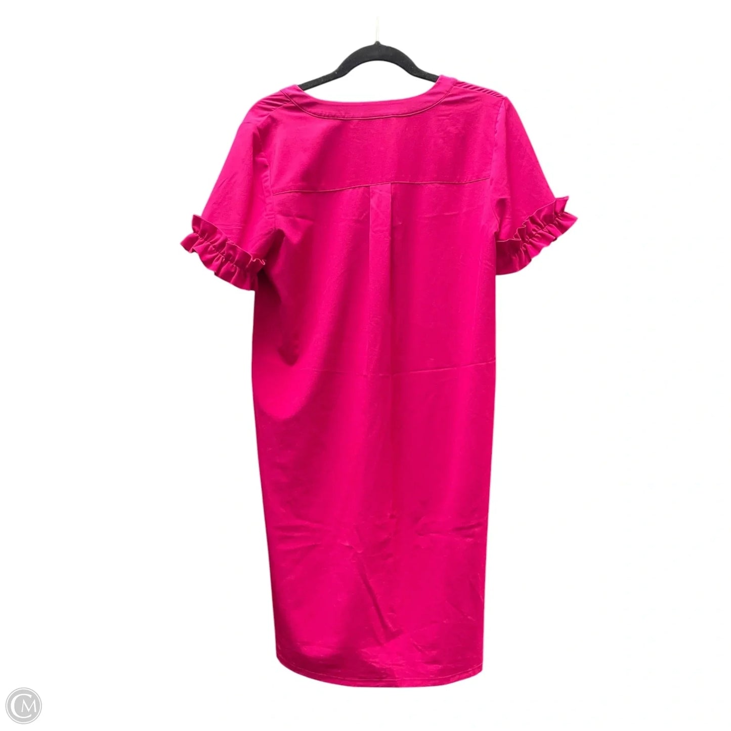 Dress Casual Short By Chicos In Pink, Size: 4