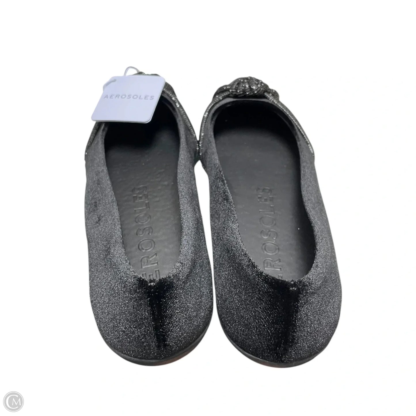 Shoes Flats By Aerosoles In Black, Size: 9