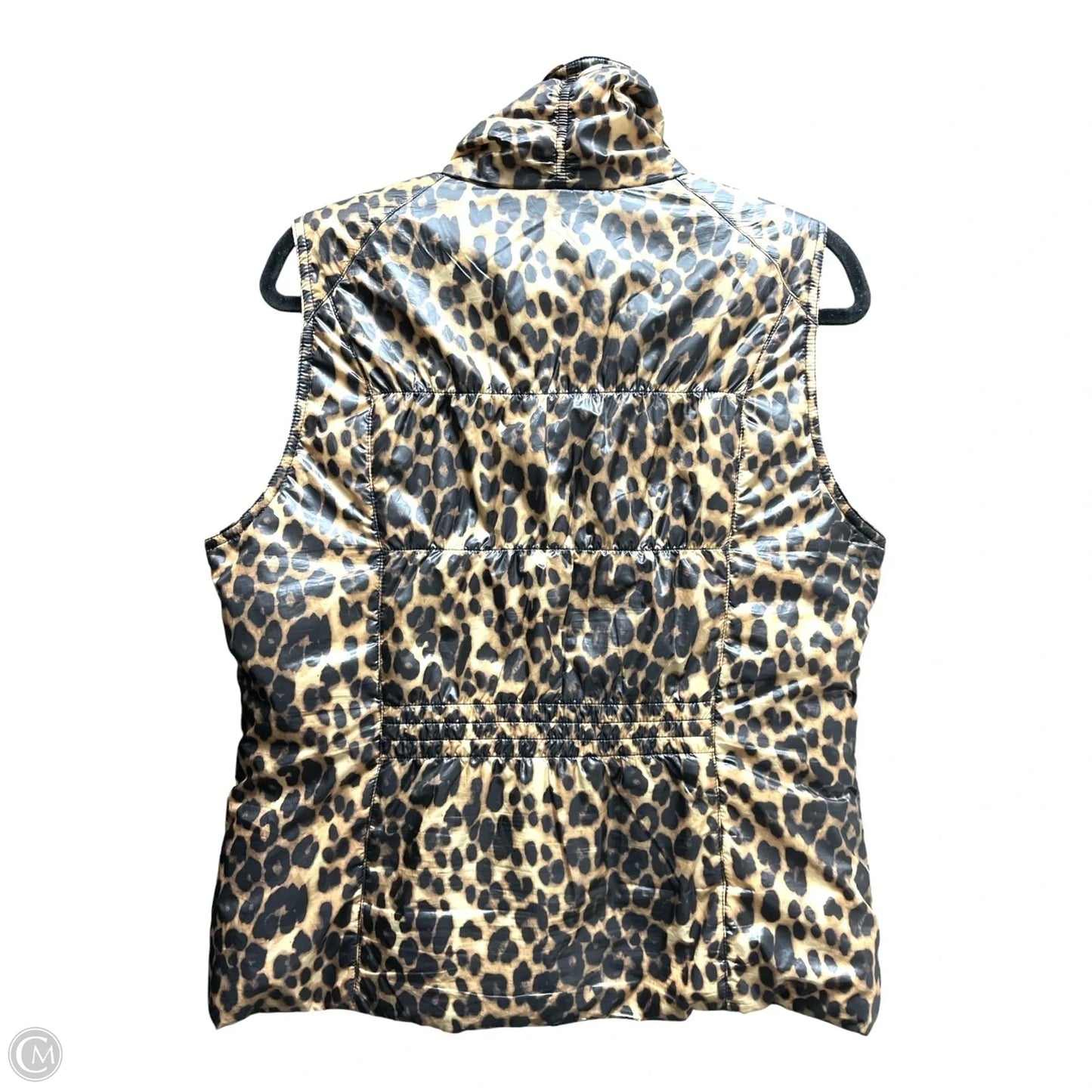 Vest Other By Chicos In Animal Print, Size: M