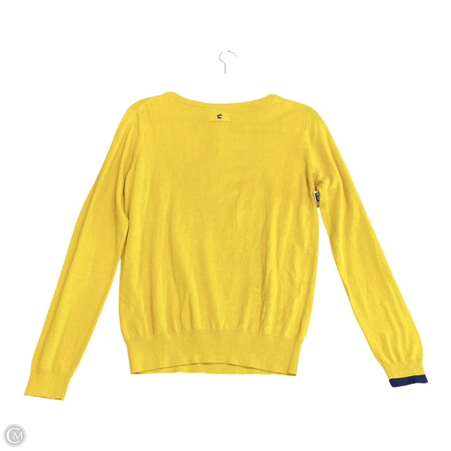 Sweater By Joules In Yellow, Size: L