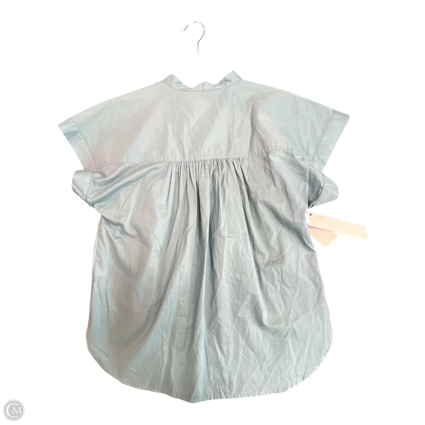 Top Short Sleeve By Universal Thread In Blue, Size: Xs