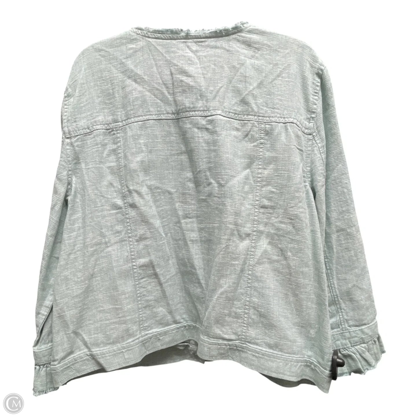 Jacket Other By Loft In Green, Size: 2x