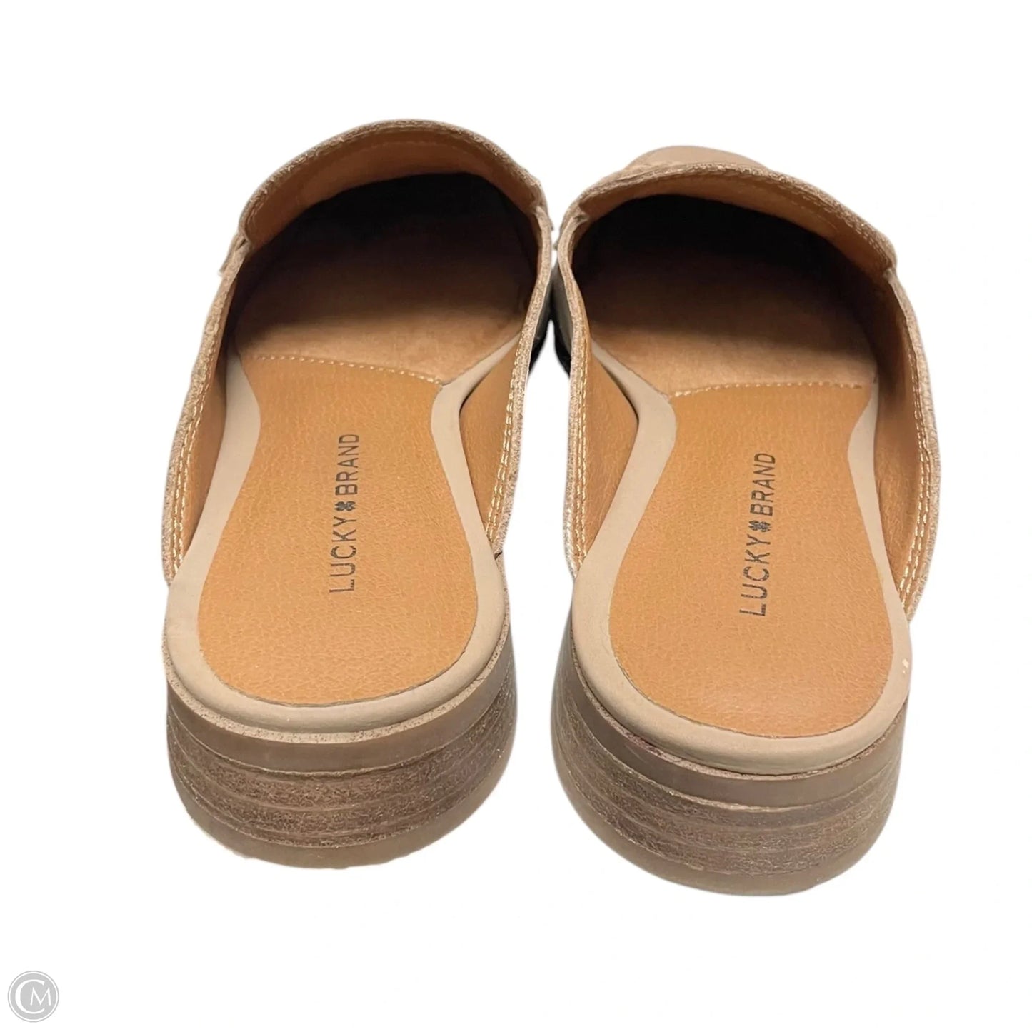 Shoes Flats By Lucky Brand In Brown, Size: 6