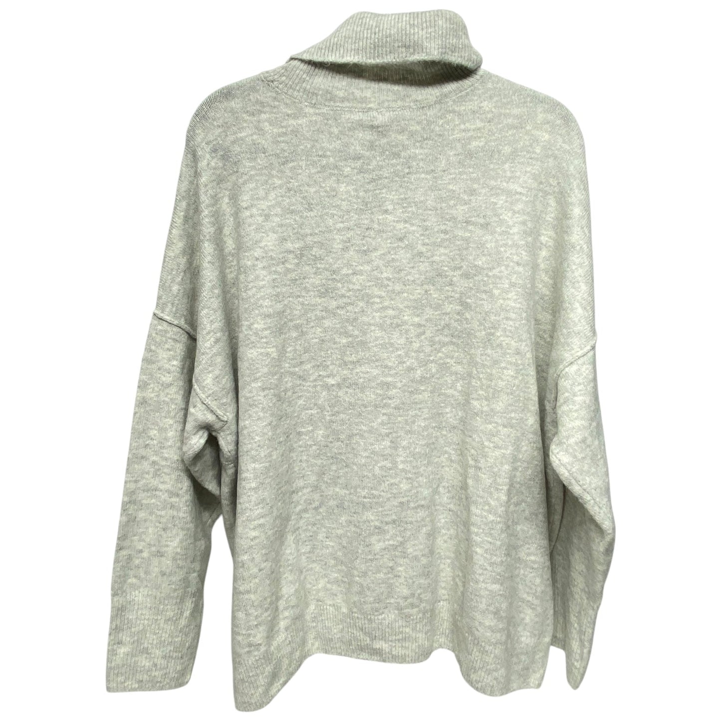 Top Long Sleeve By Vince Camuto In Grey, Size: 2x
