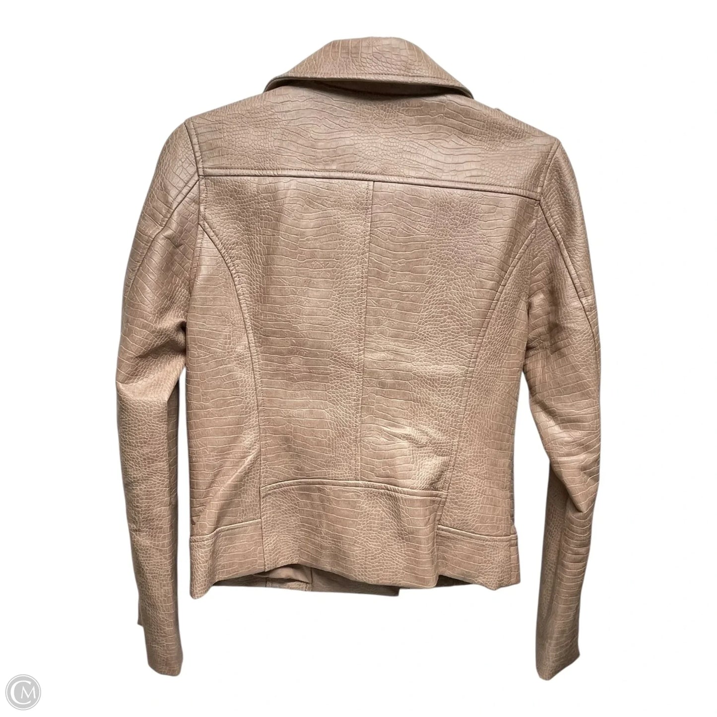 Jacket Moto By Bb Dakota In Mauve, Size: S