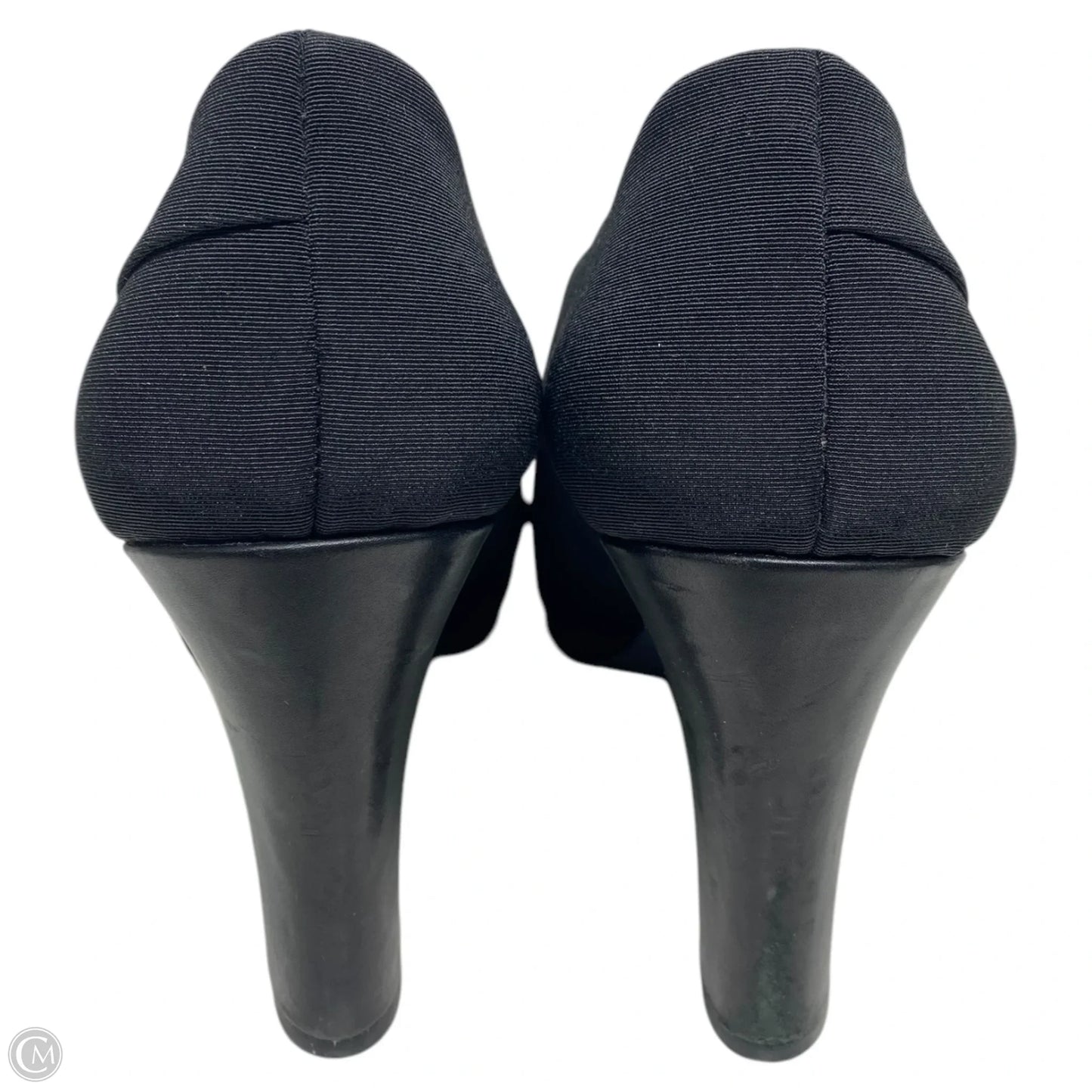 Shoes Heels Stiletto By Eileen Fisher In Black, Size: 9.5