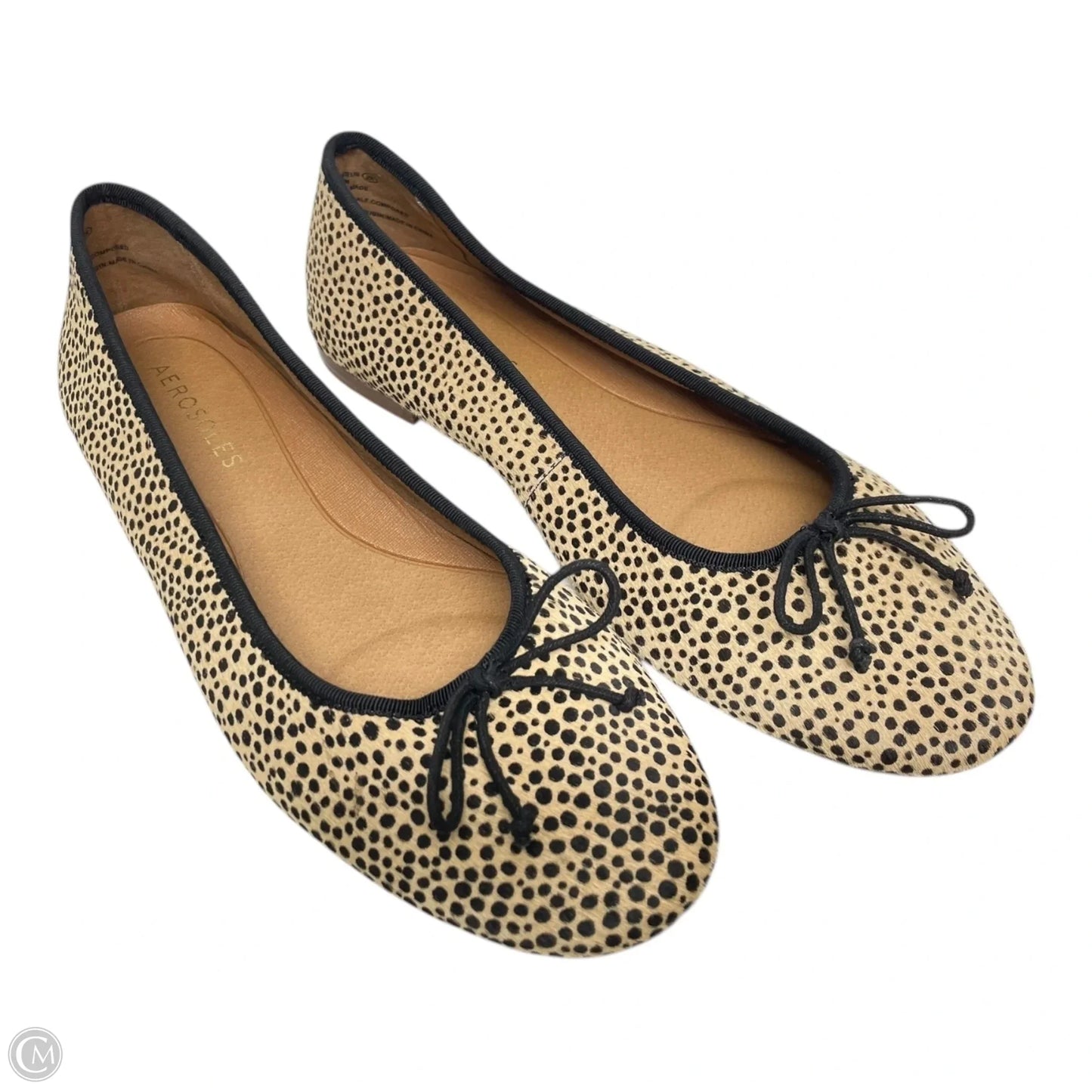 Shoes Flats By Aerosoles In Animal Print, Size: 10