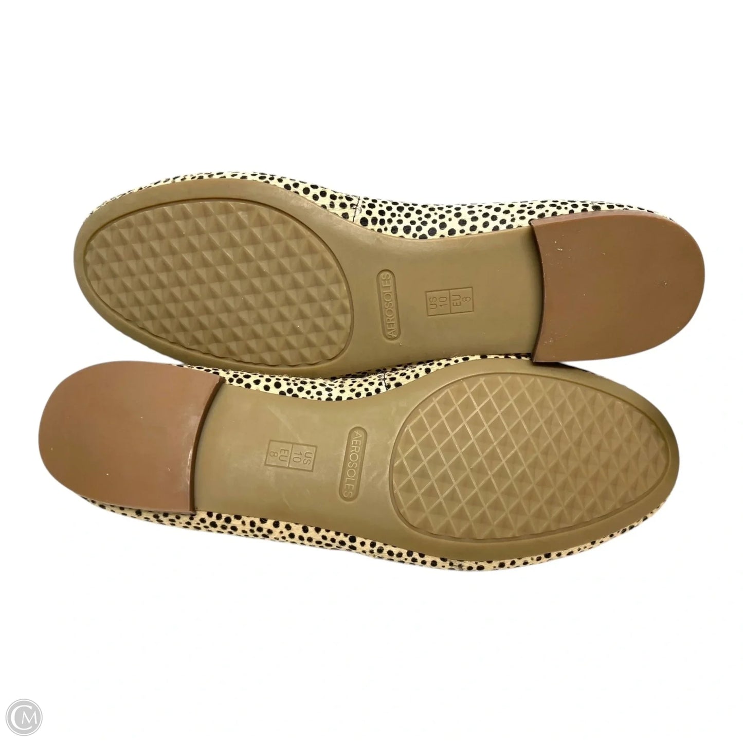 Shoes Flats By Aerosoles In Animal Print, Size: 10