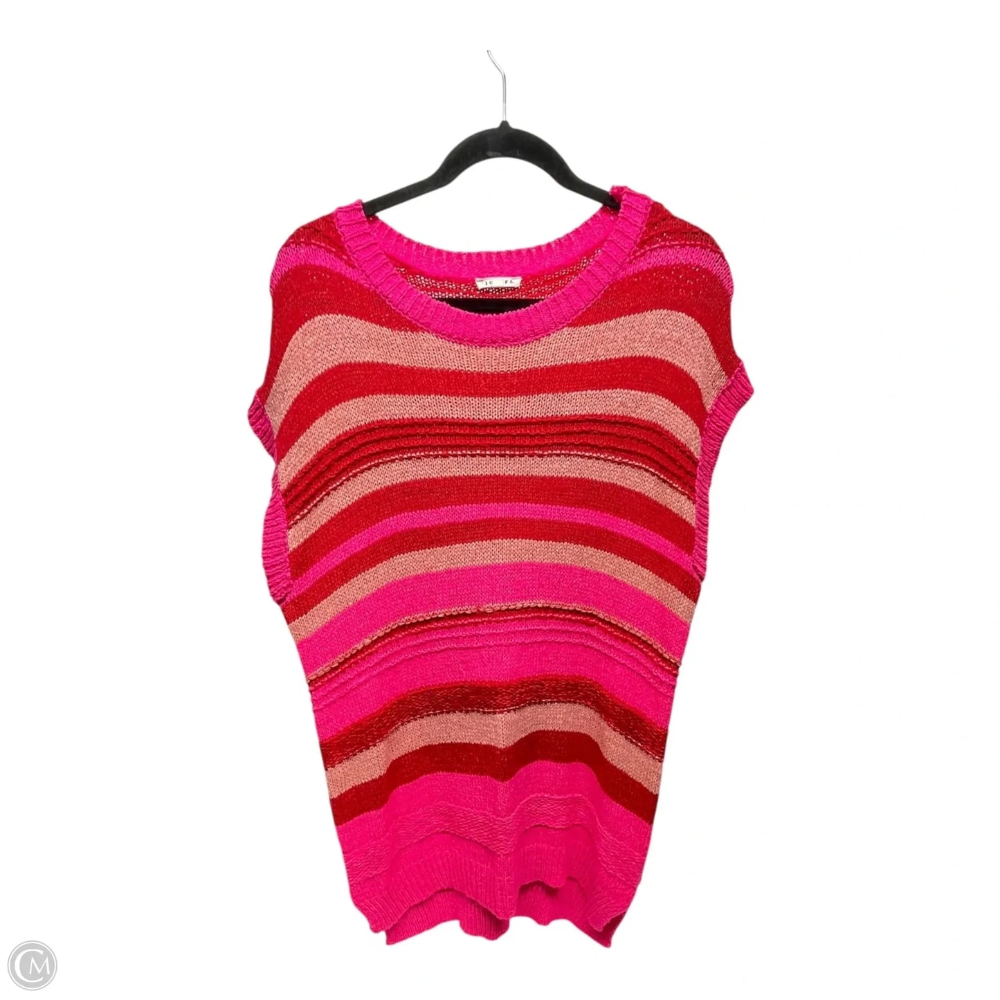Vest Other By Jodifl In Pink & Red, Size: S